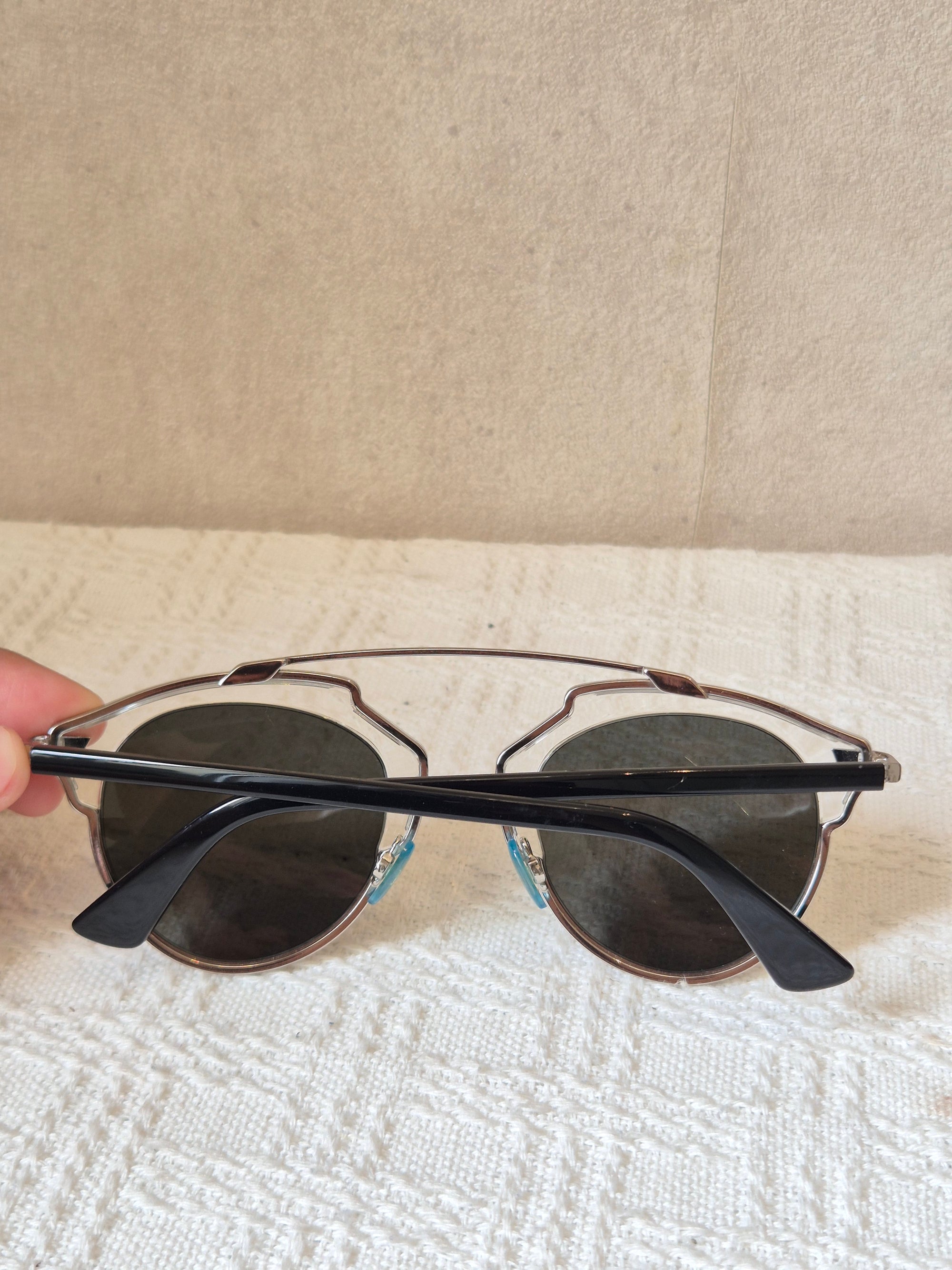 Dior So Real Sunglasses Silver