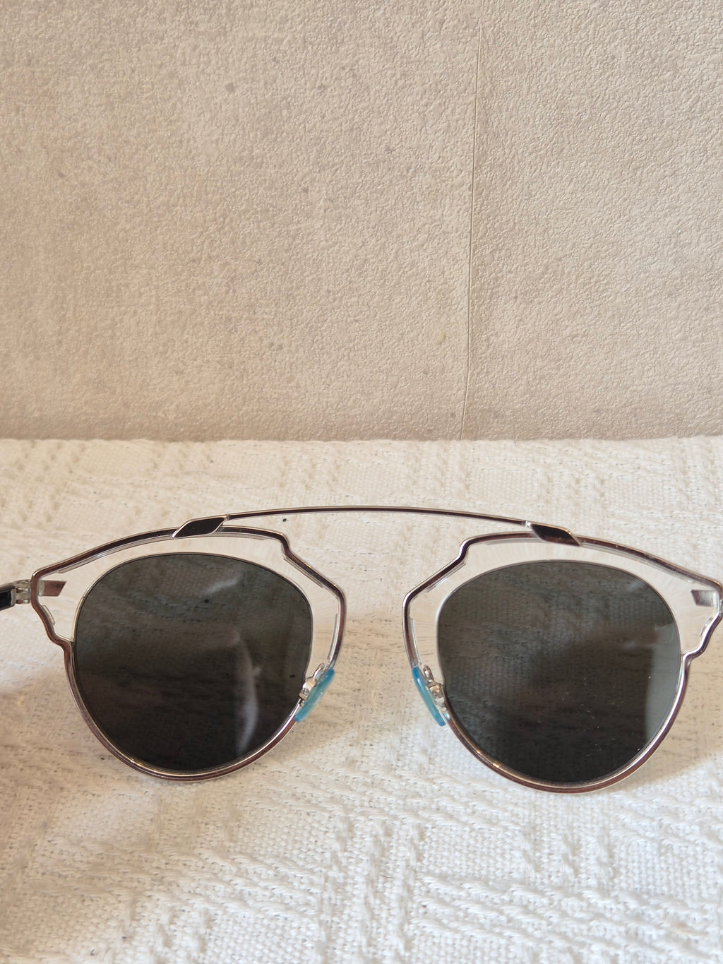 Dior So Real Sunglasses Silver