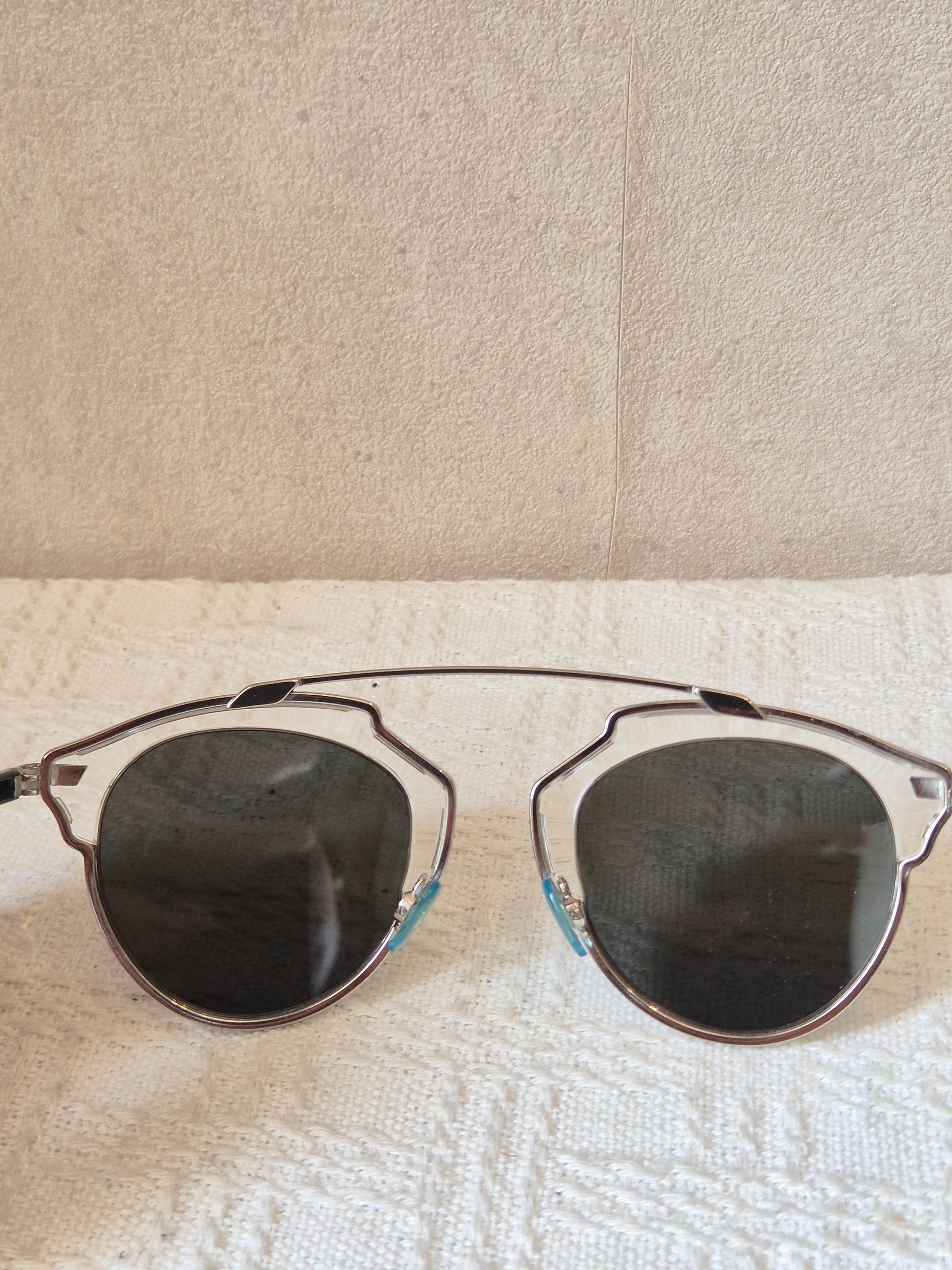 Dior So Real Sunglasses Silver