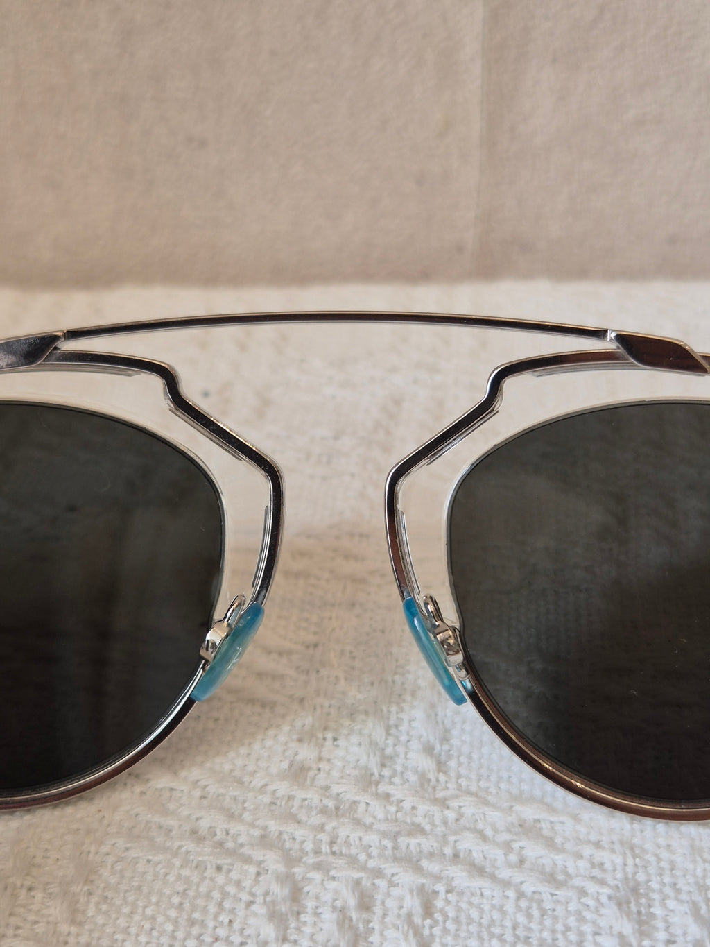 Dior So Real Sunglasses Silver