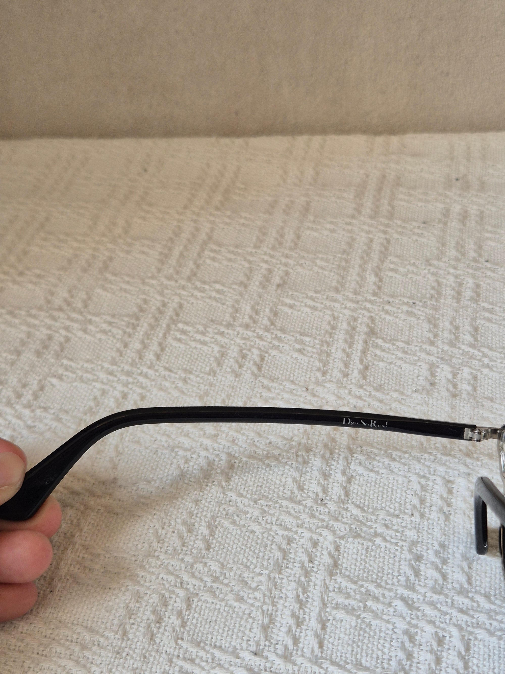 Dior So Real Sunglasses Silver