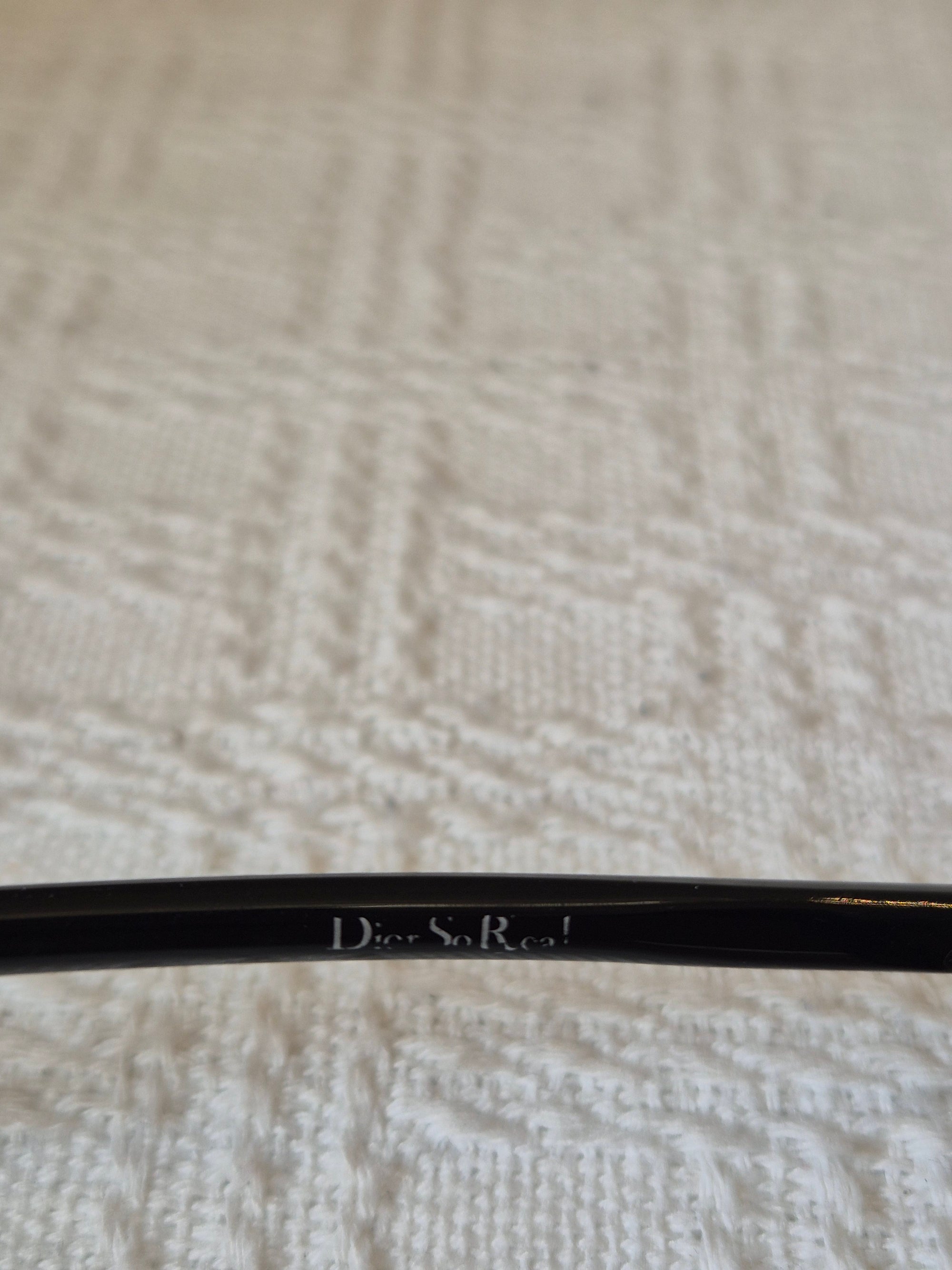 Dior So Real Sunglasses Silver