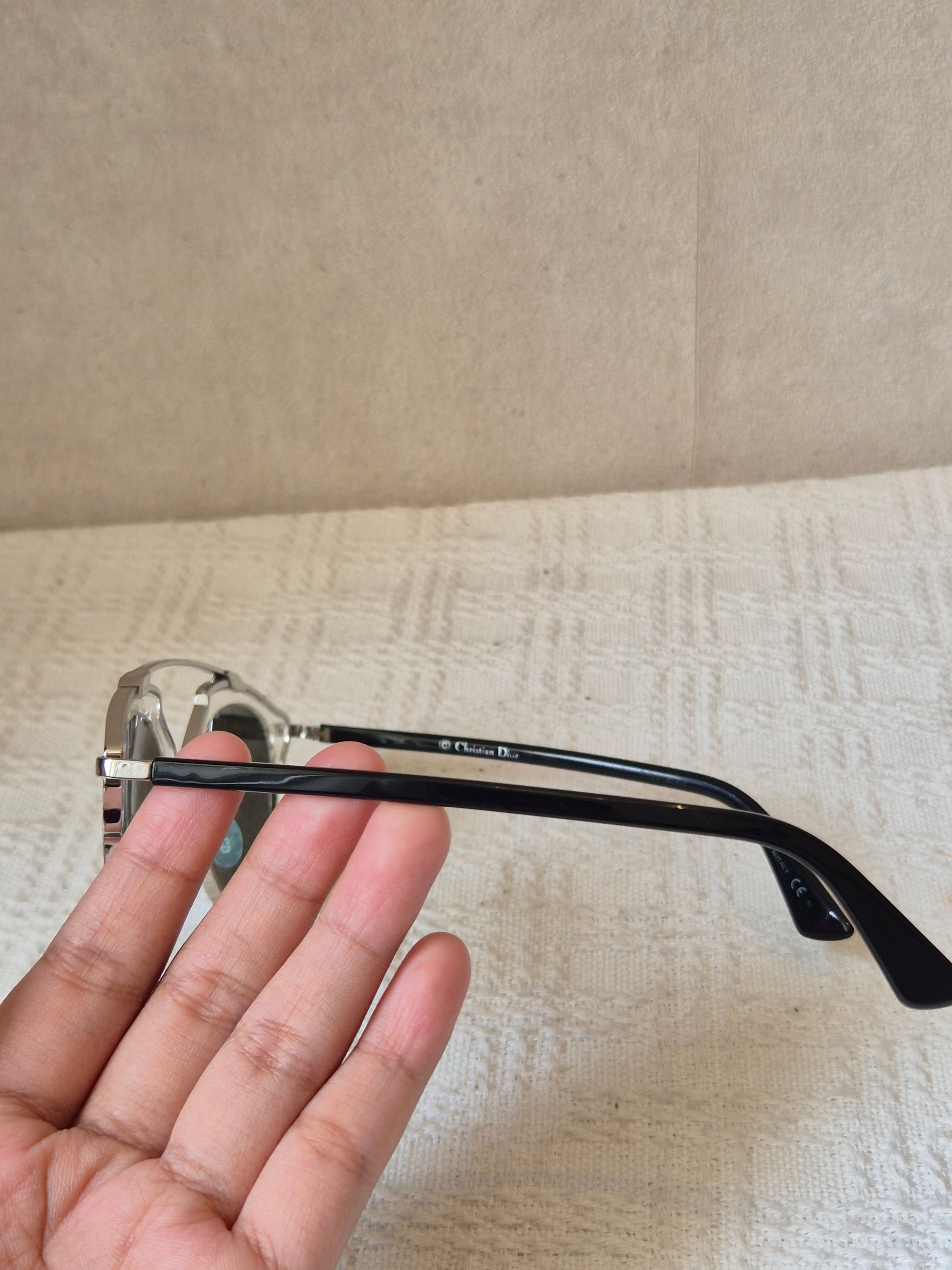 Dior So Real Sunglasses Silver