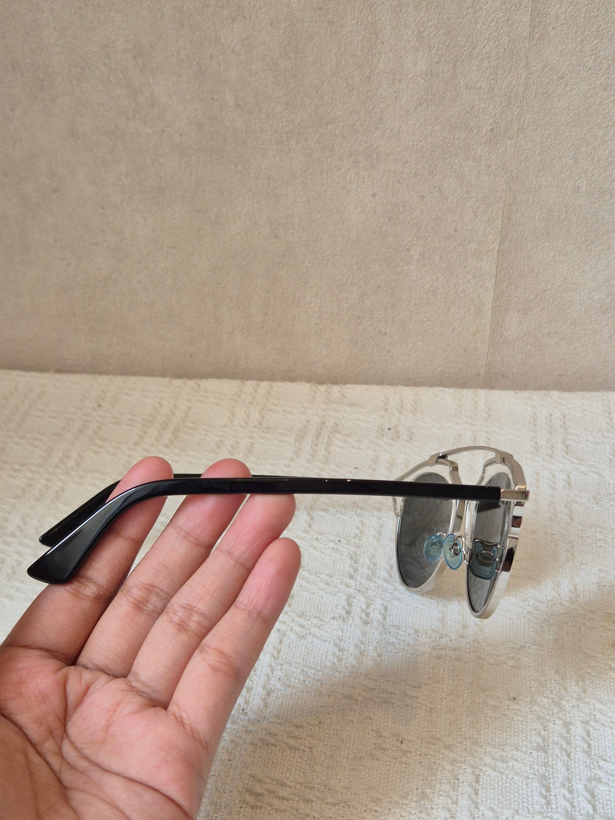 Dior So Real Sunglasses Silver