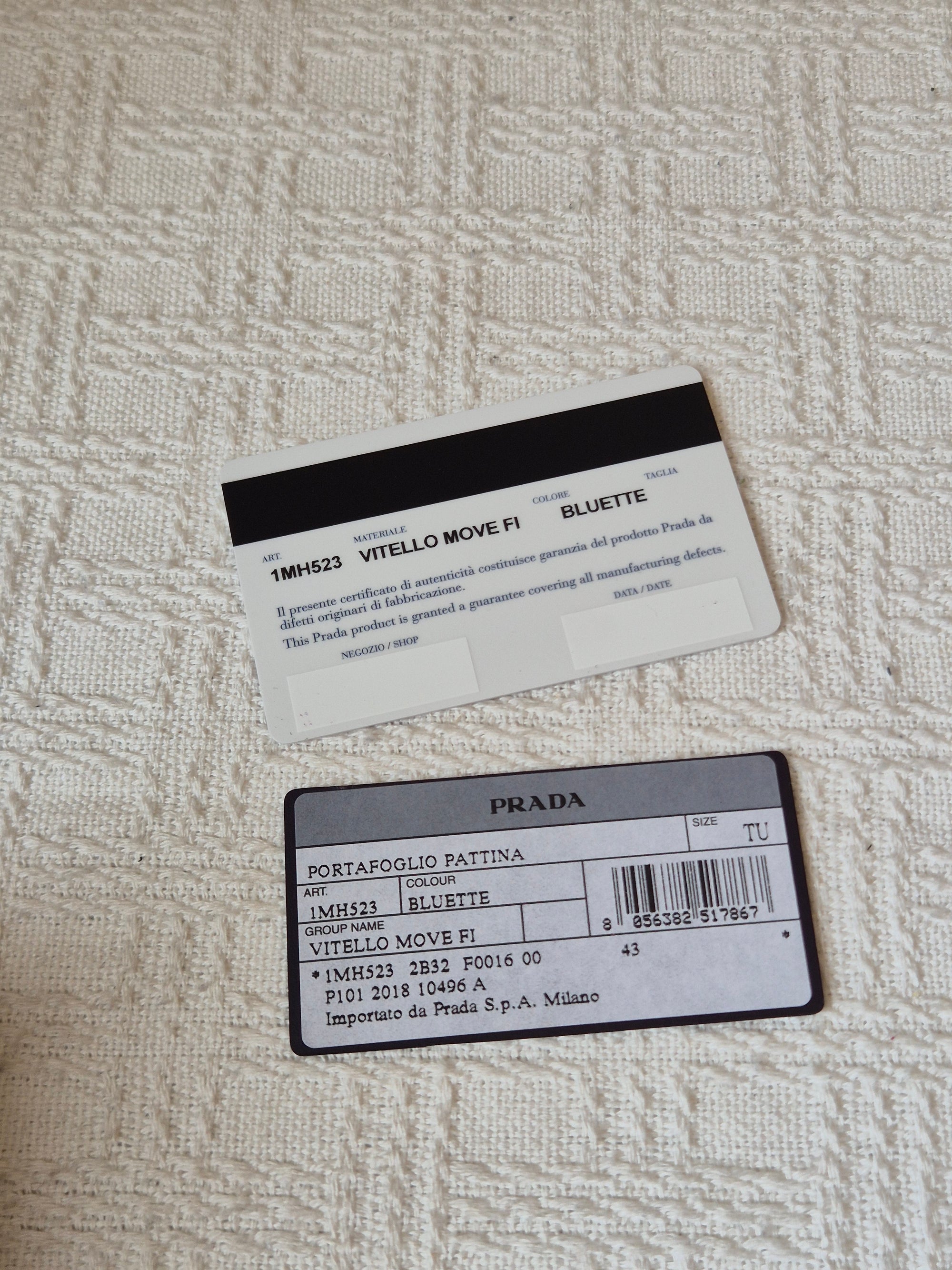 Prada Compac Wallet