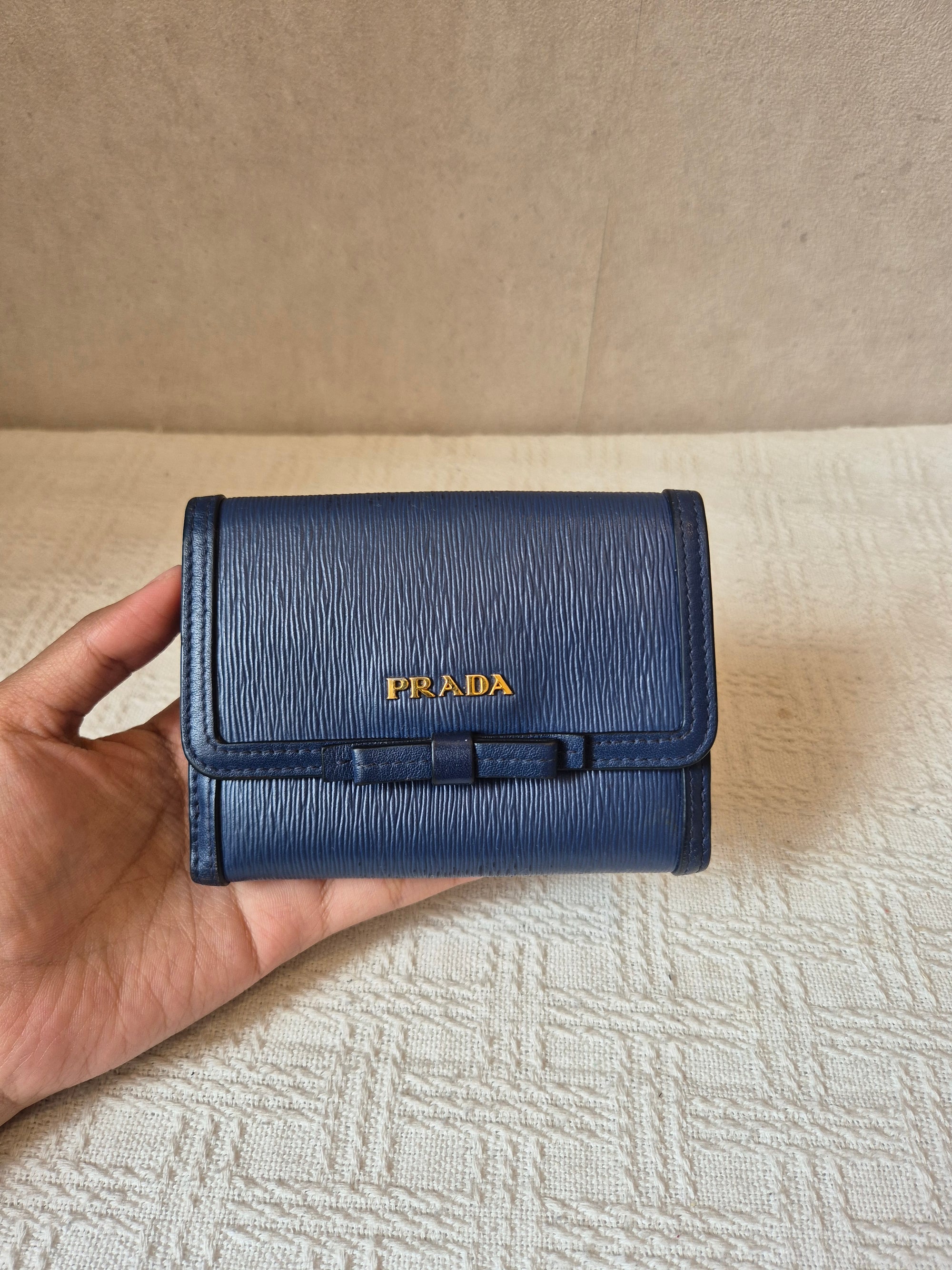 Prada Compac Wallet