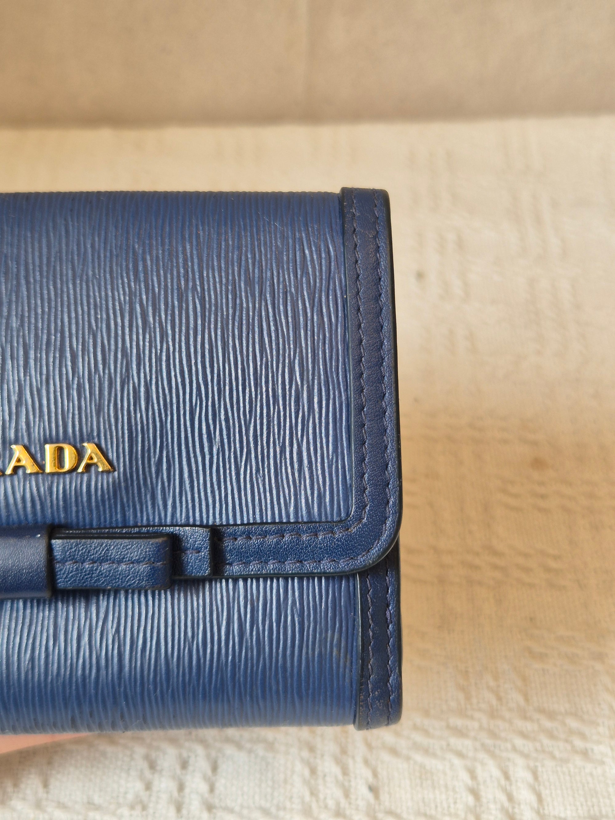 Prada Compac Wallet
