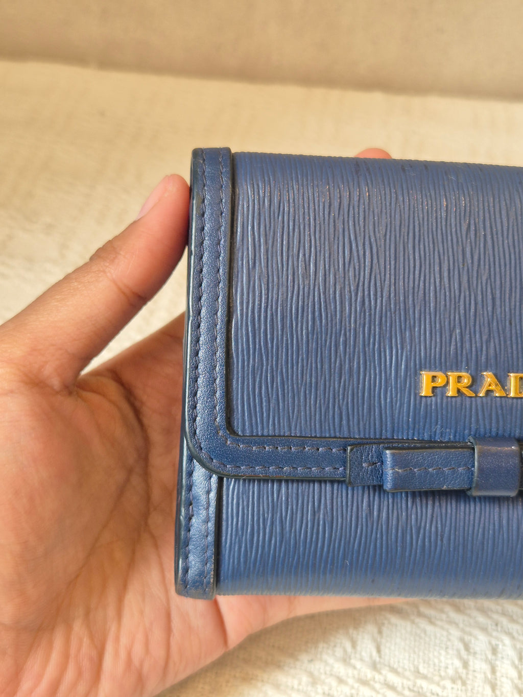 Prada Compac Wallet