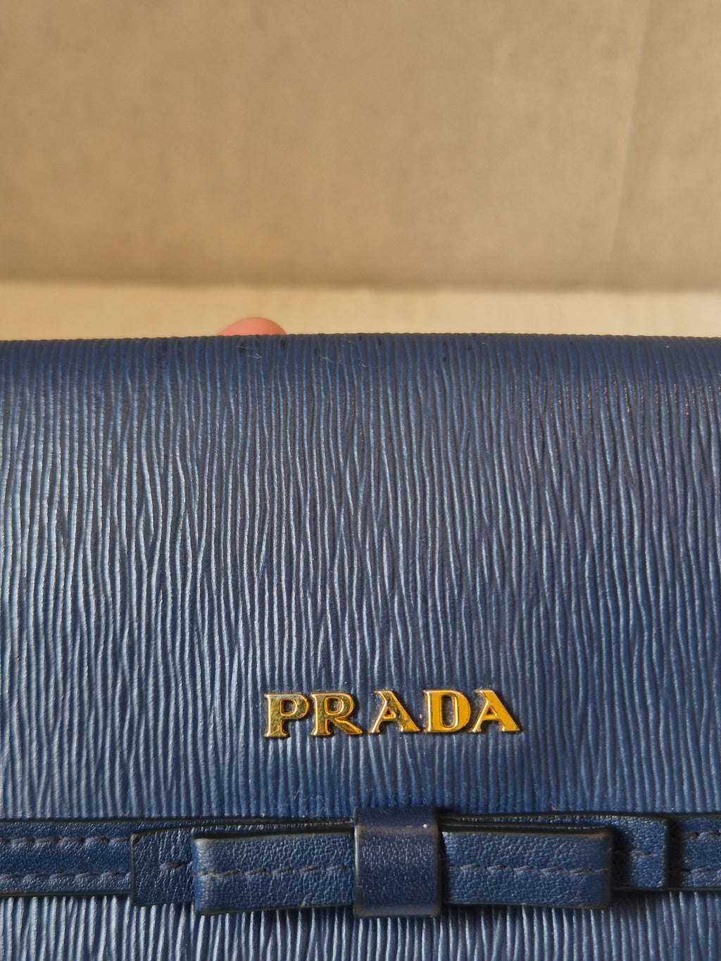 Prada Compac Wallet