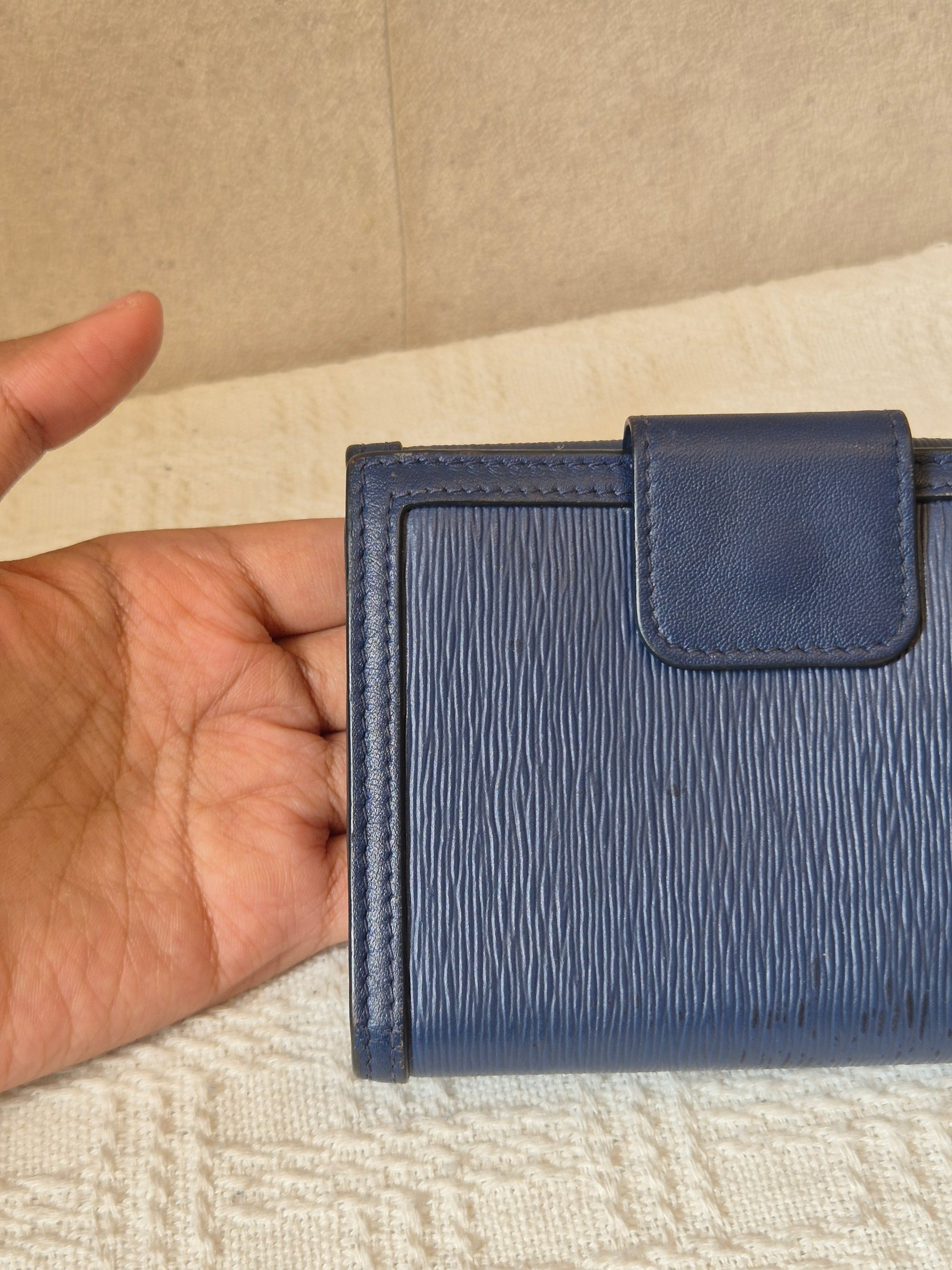 Prada Compac Wallet
