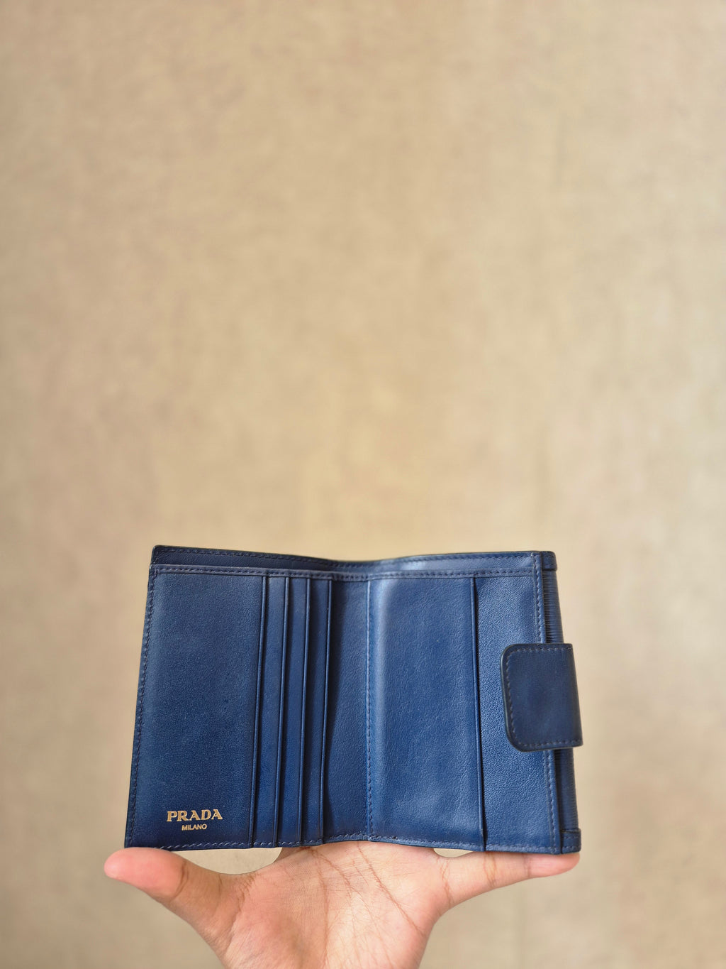 Prada Compac Wallet