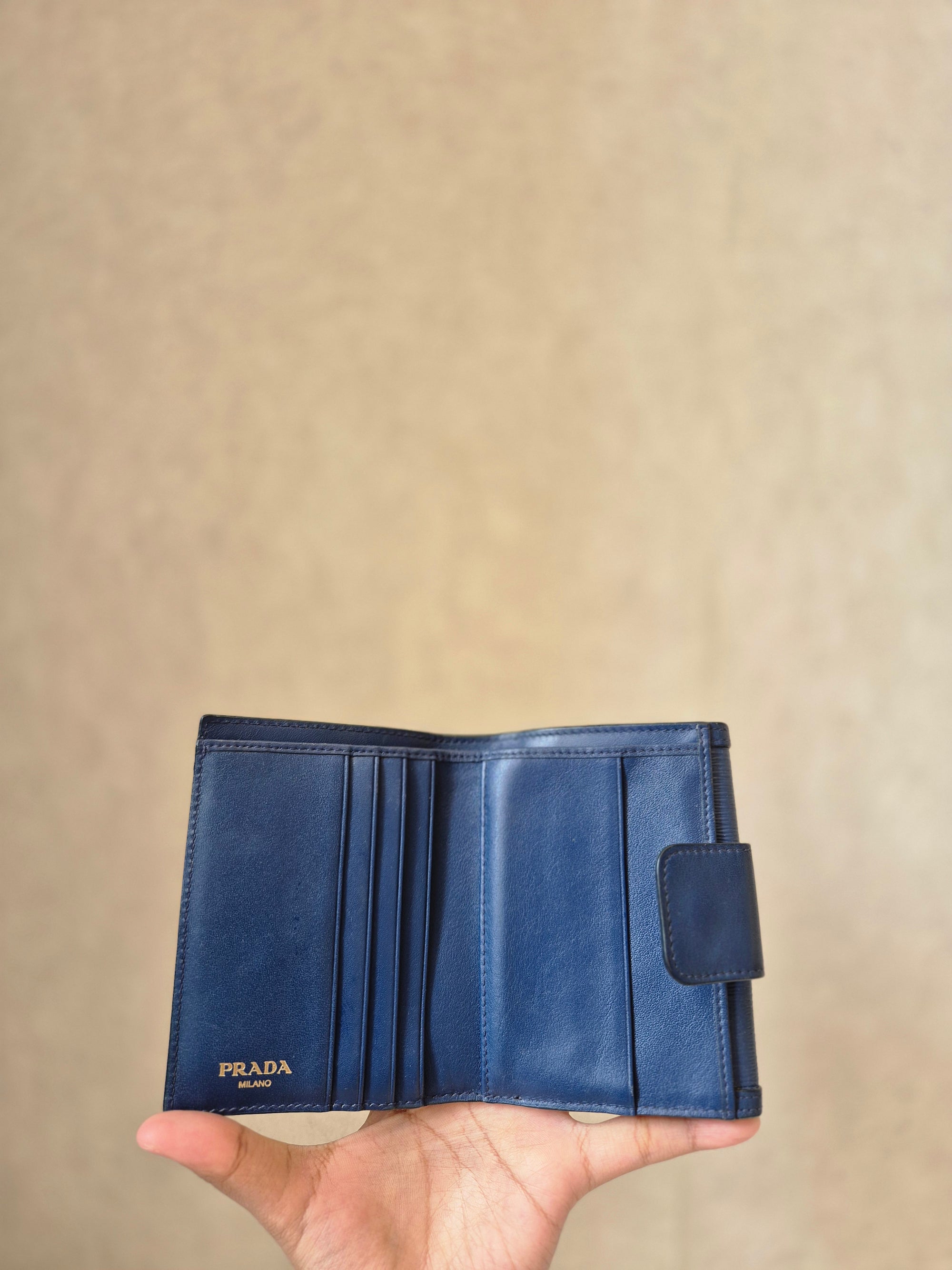 Prada Compac Wallet