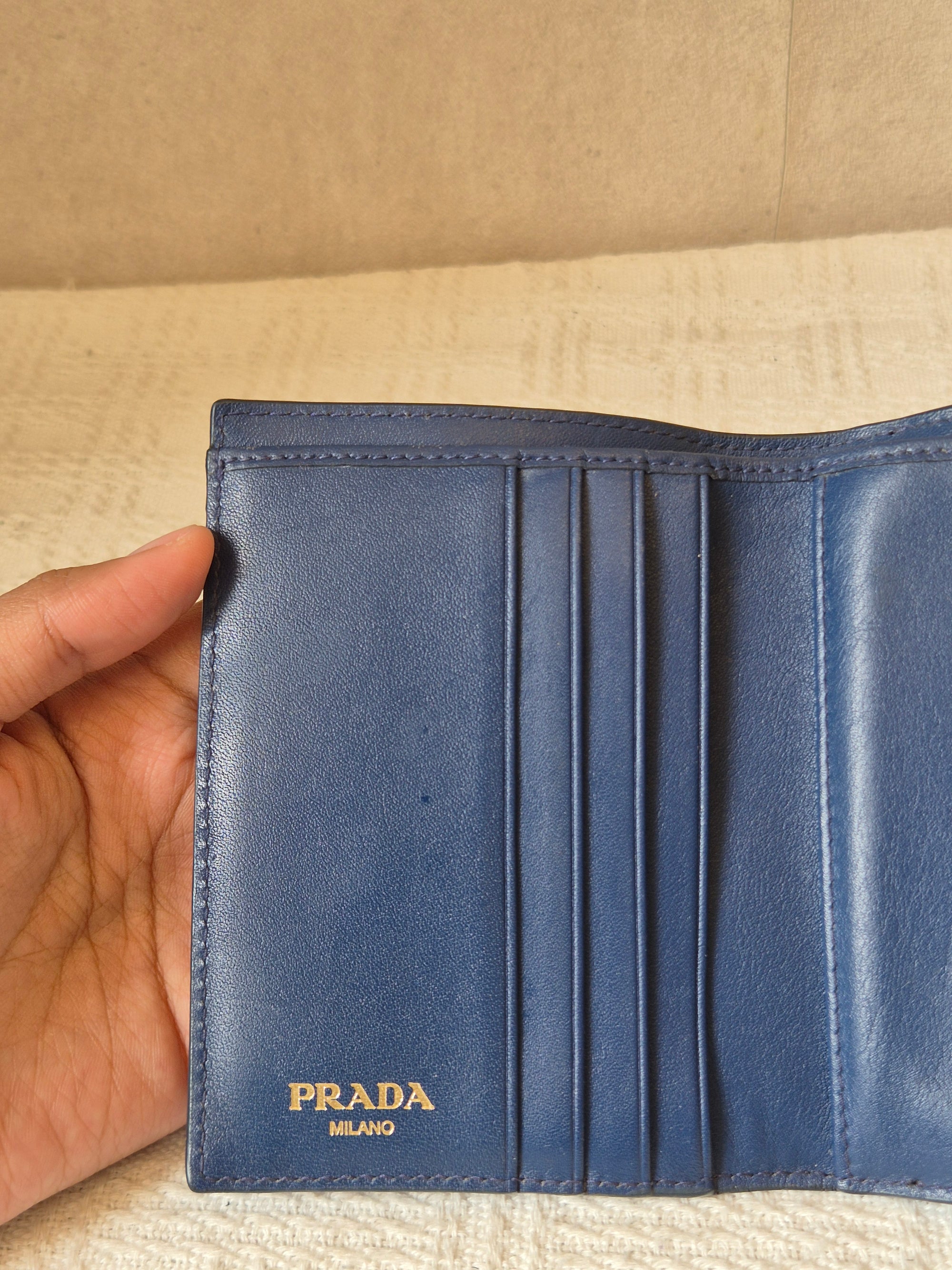 Prada Compac Wallet