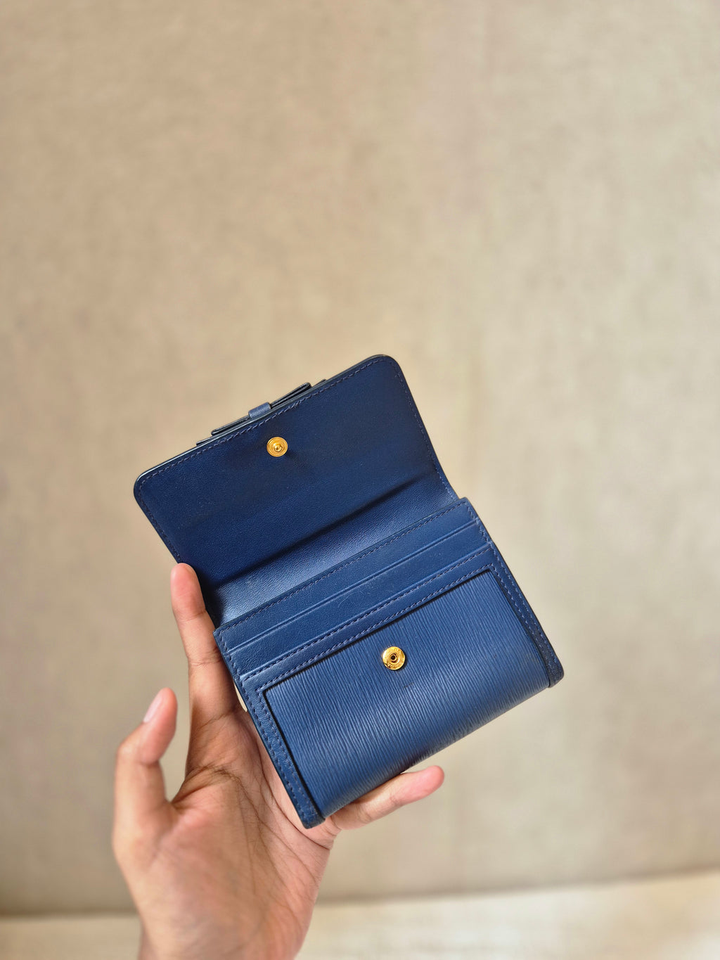 Prada Compac Wallet