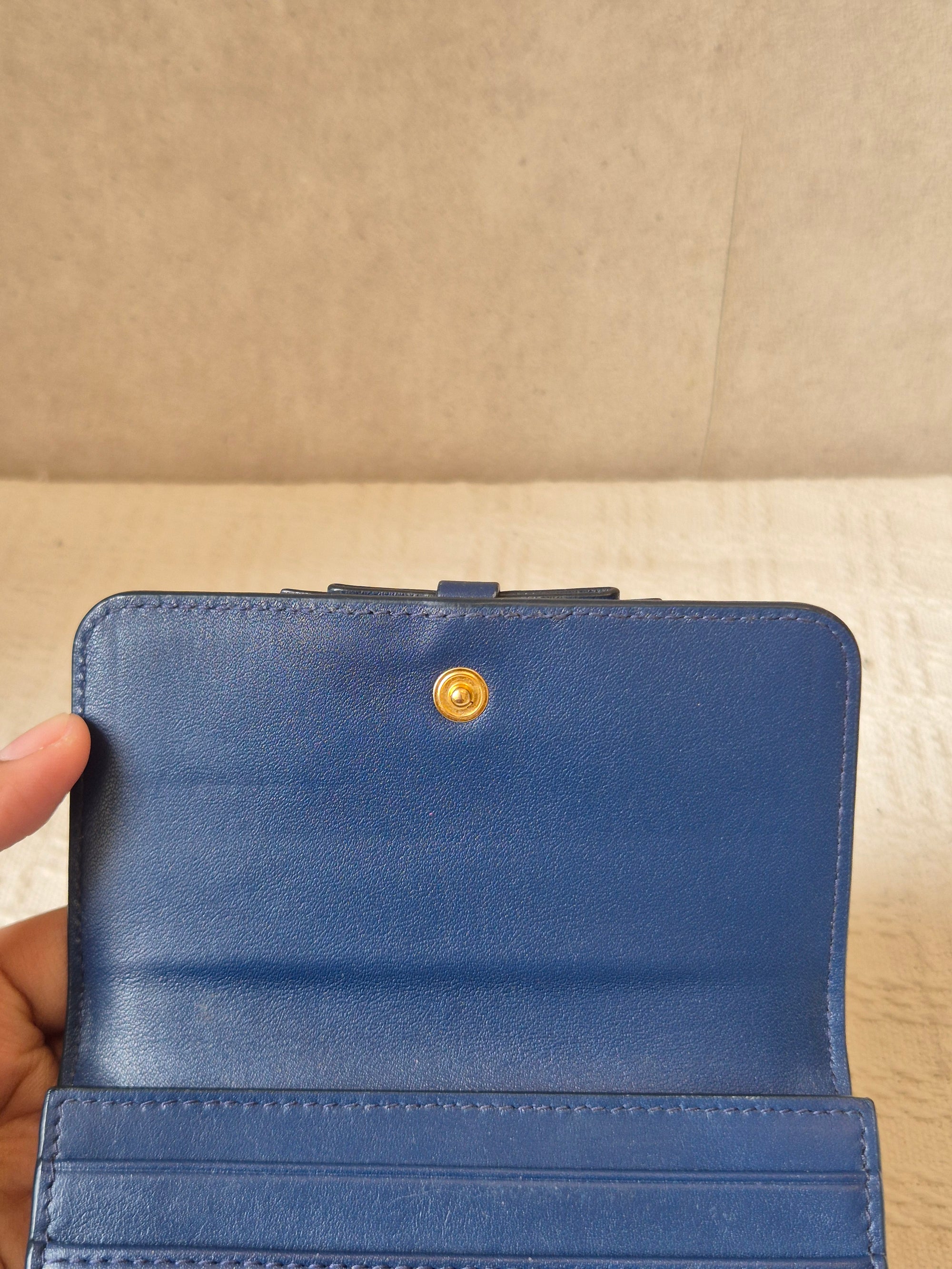 Prada Compac Wallet