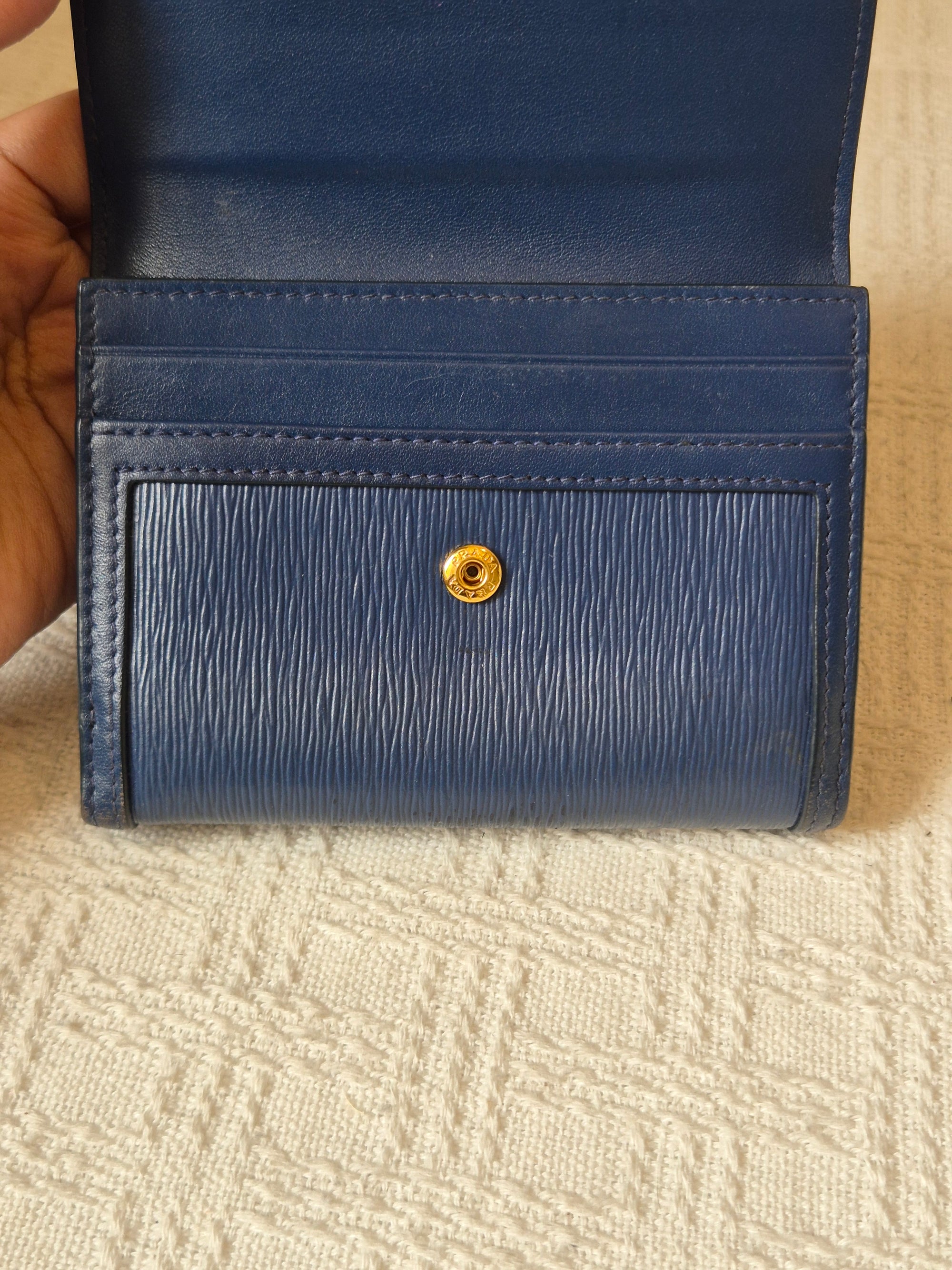 Prada Compac Wallet