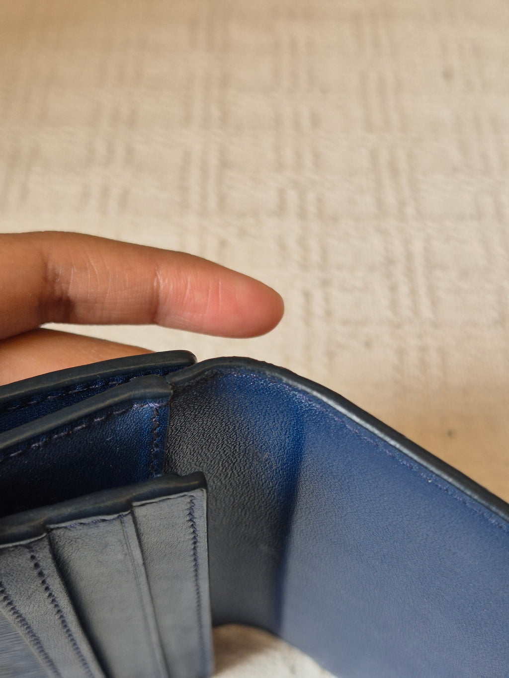 Prada Compac Wallet