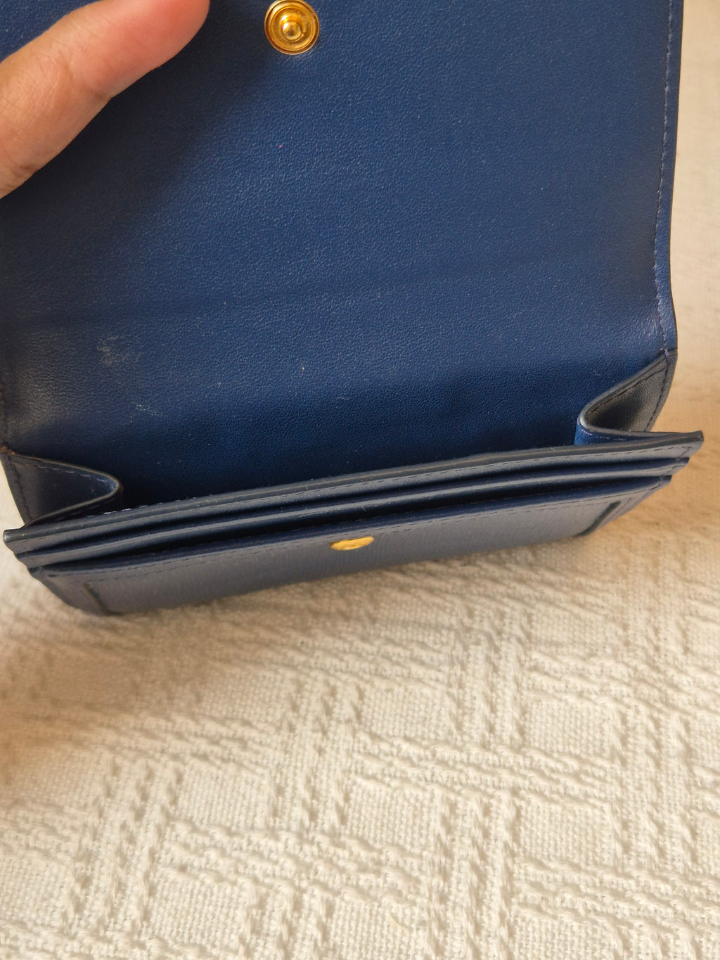 Prada Compac Wallet