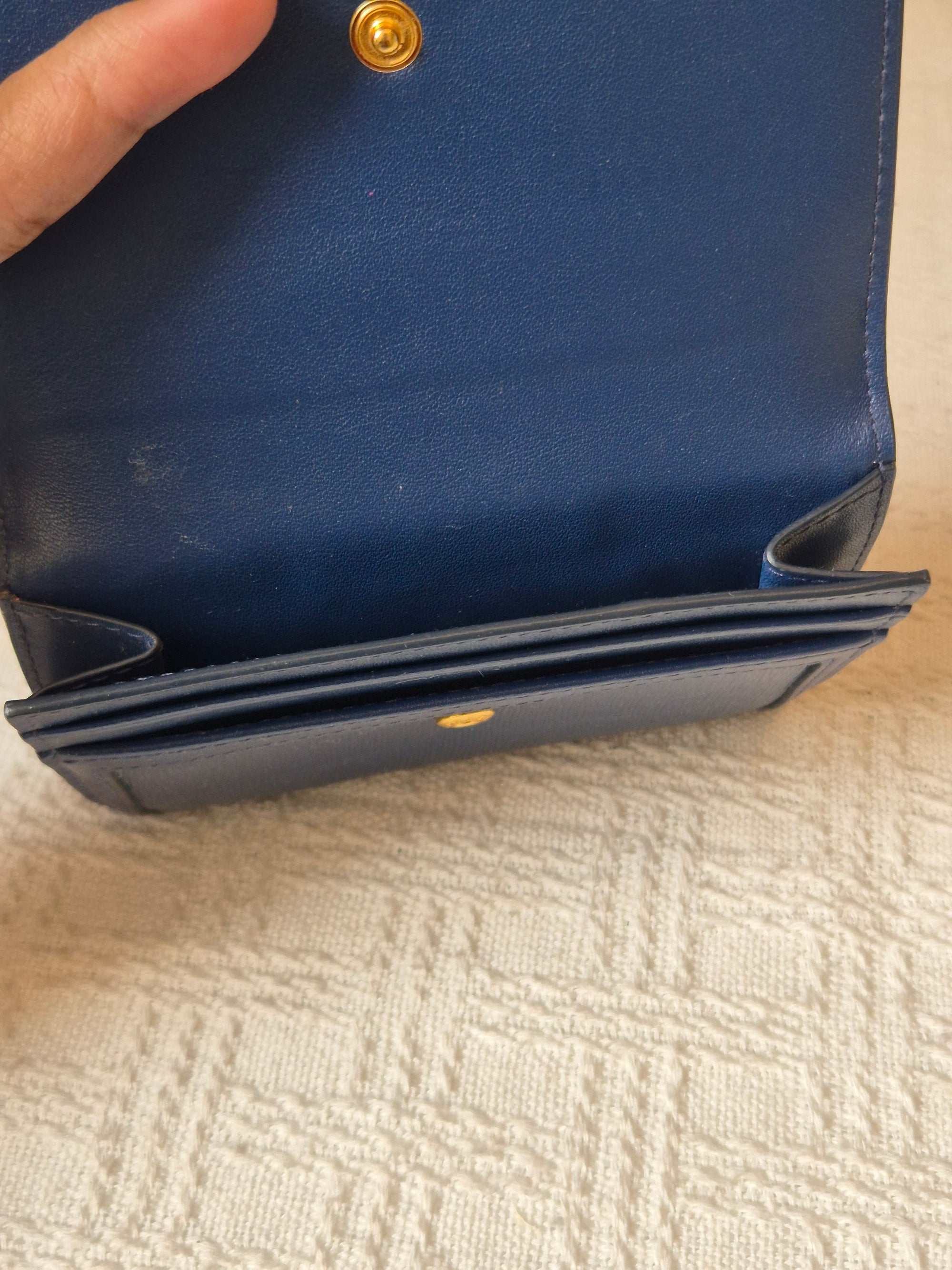 Prada Compac Wallet