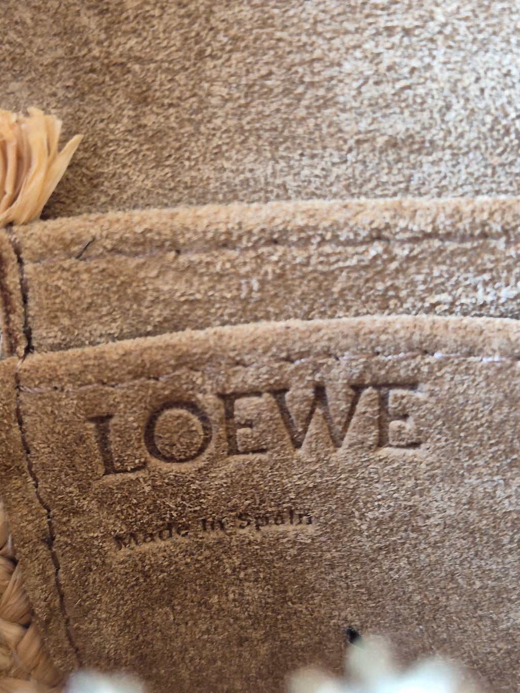 Loewe Mini Gate Rattan