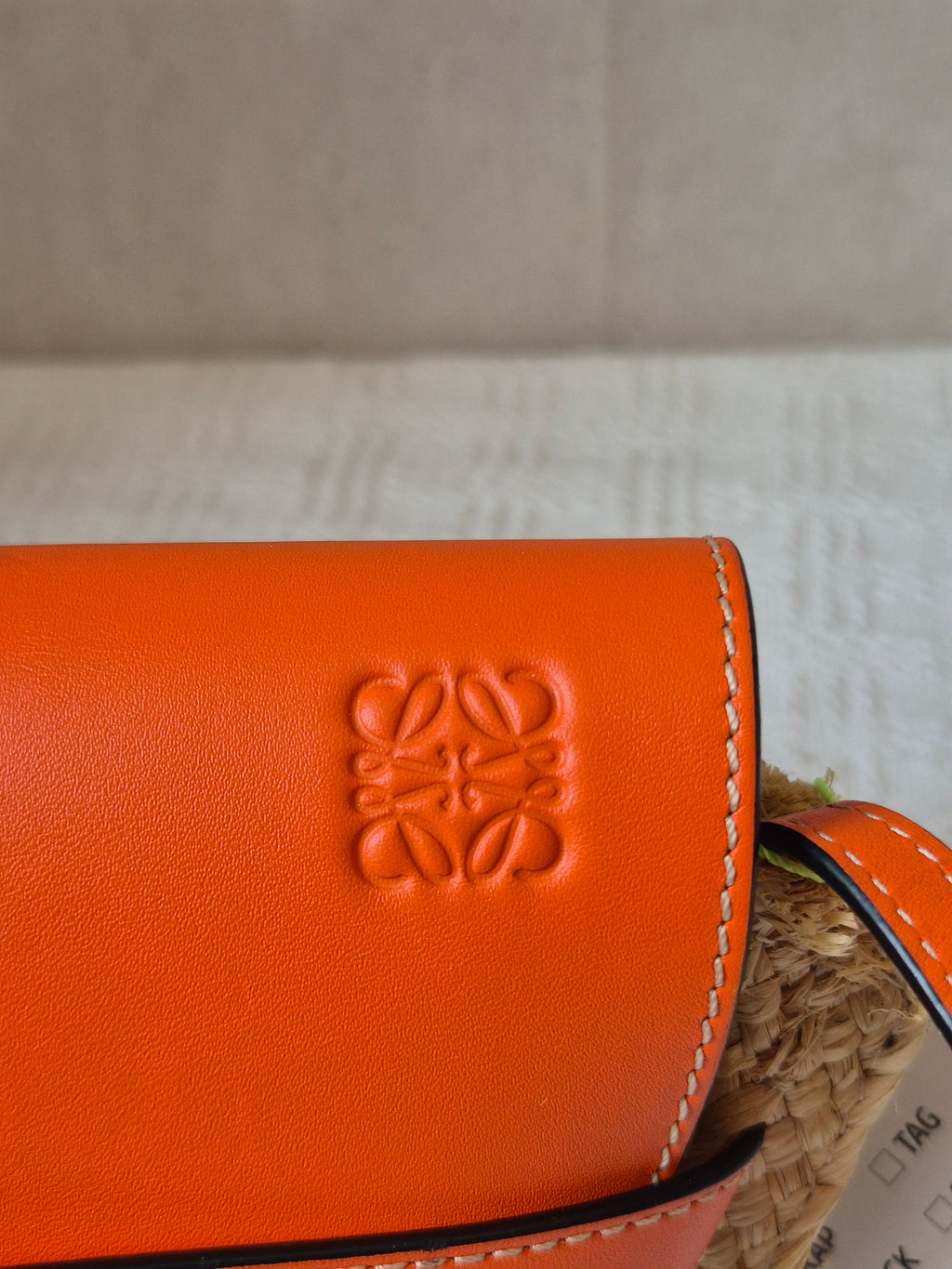 Loewe Mini Gate Rattan