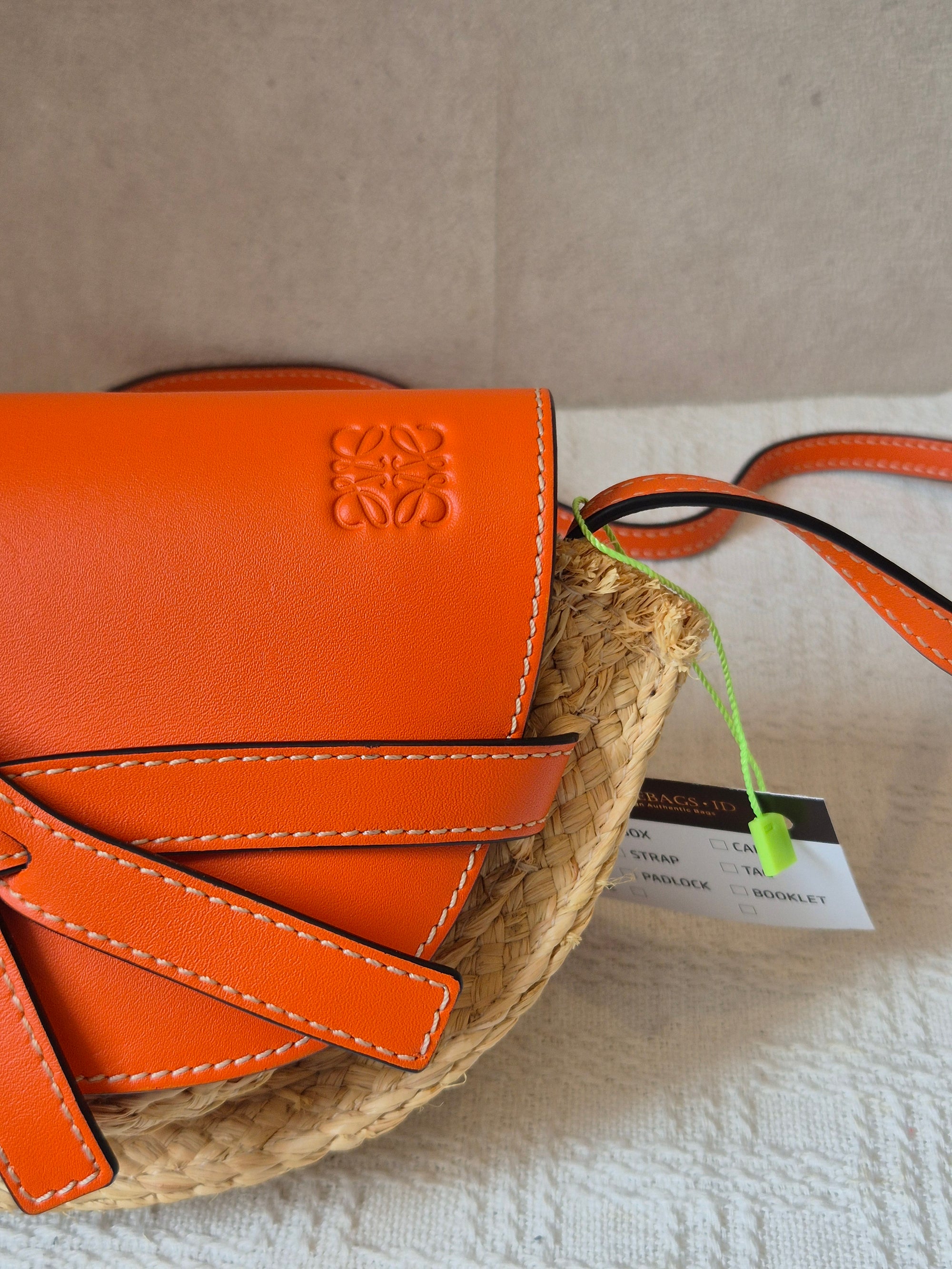 Loewe Mini Gate Rattan