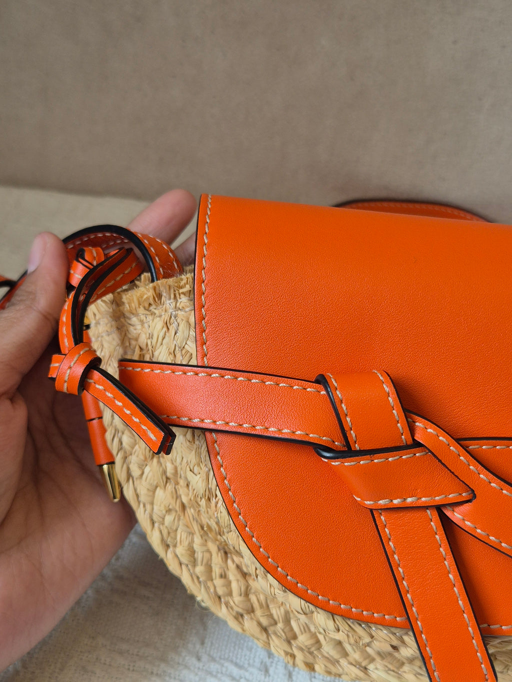 Loewe Mini Gate Rattan