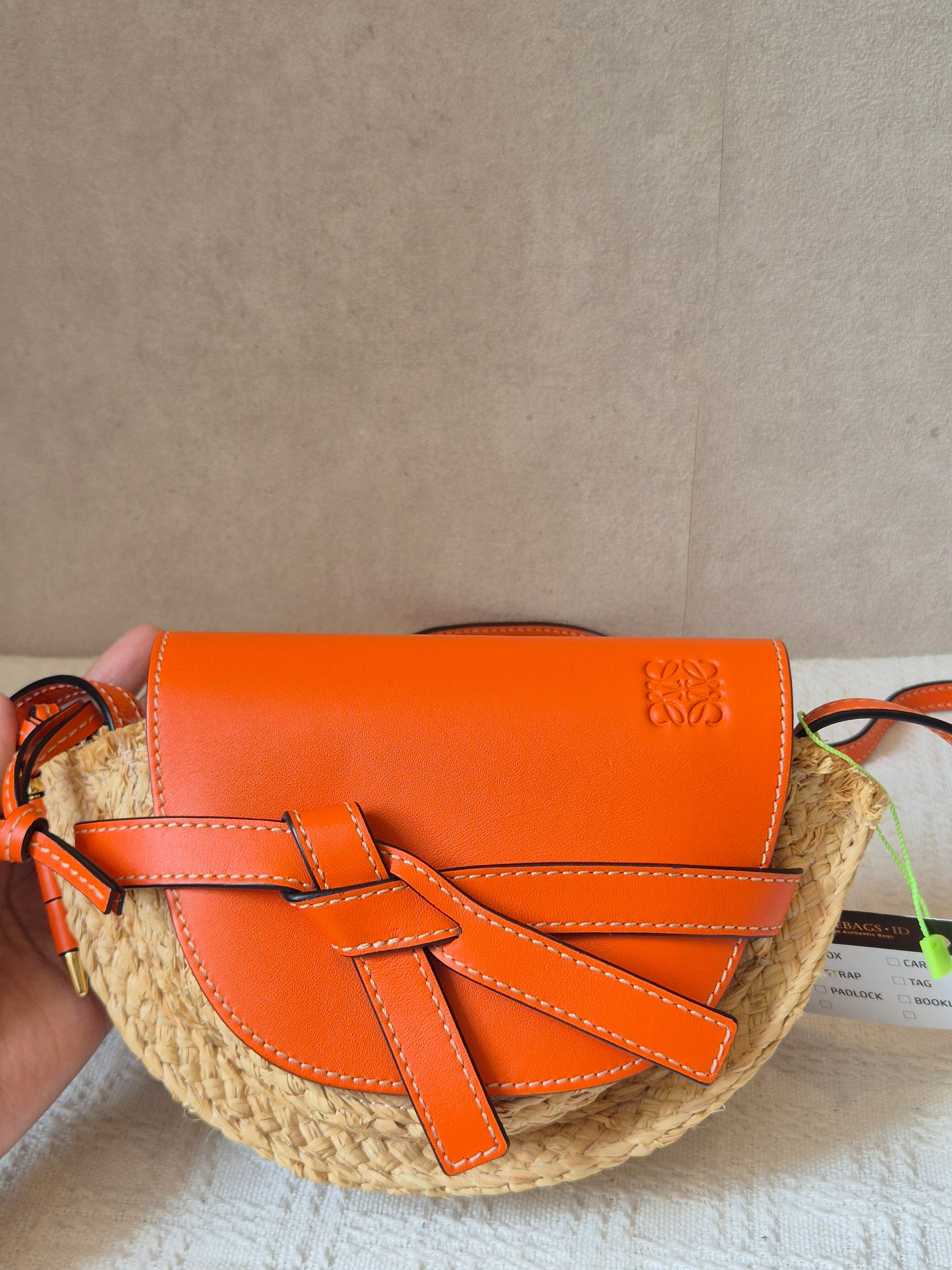 Loewe Mini Gate Rattan
