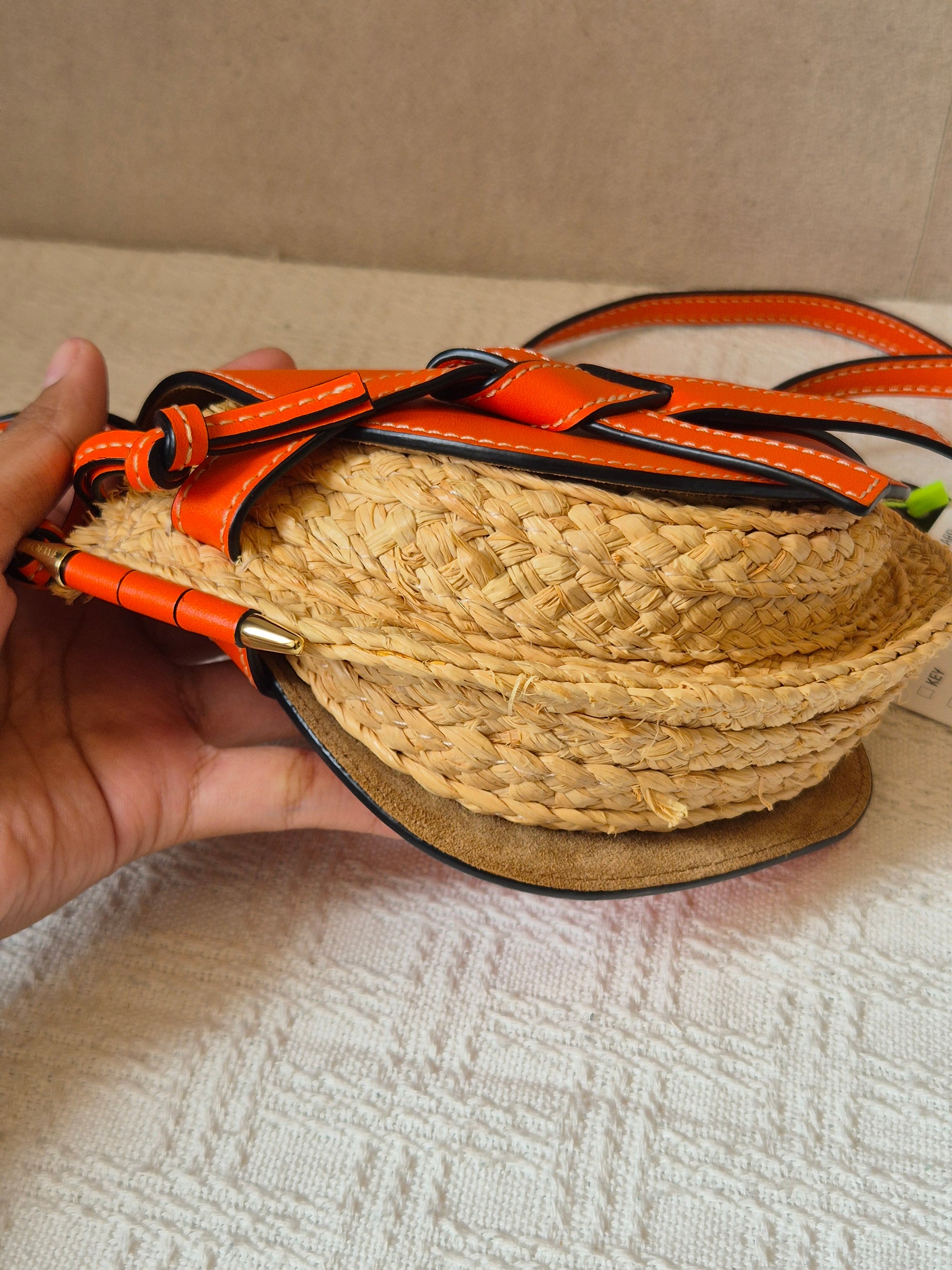 Loewe Mini Gate Rattan