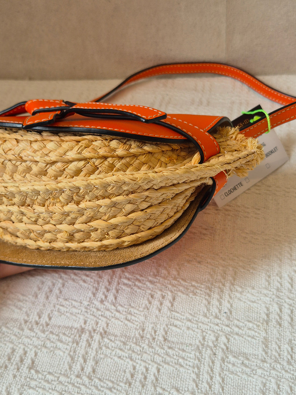 Loewe Mini Gate Rattan