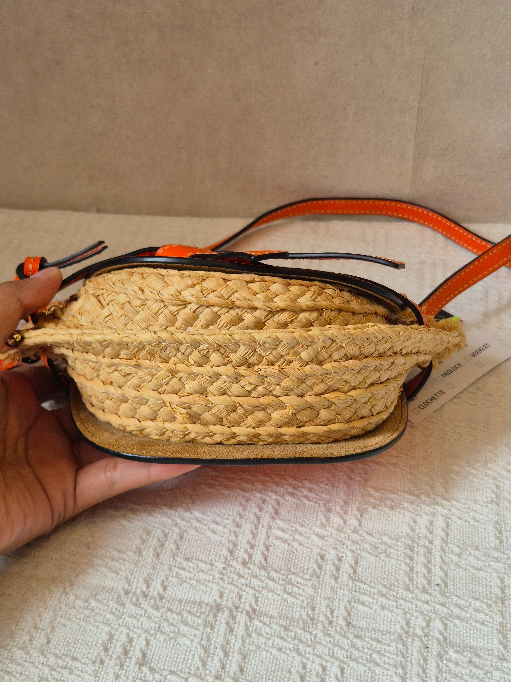 Loewe Mini Gate Rattan