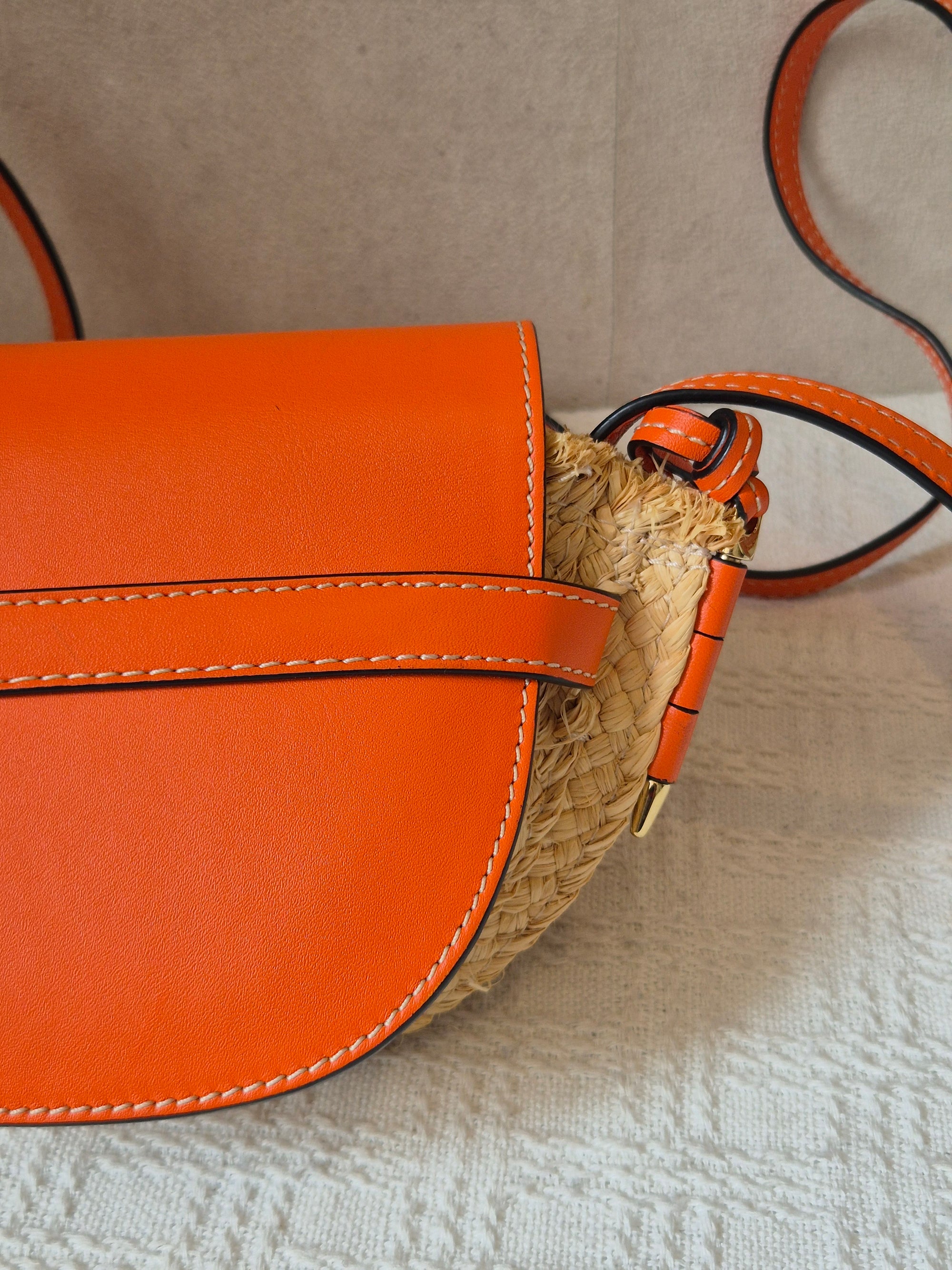 Loewe Mini Gate Rattan