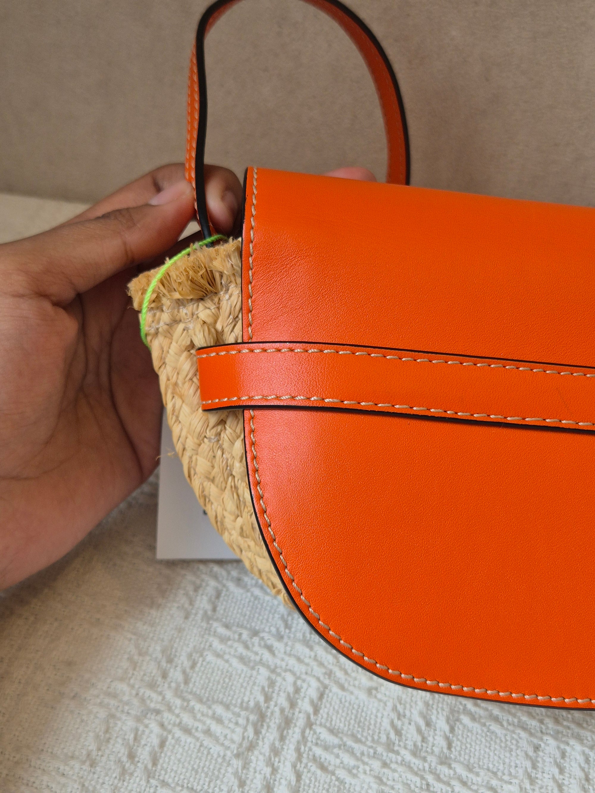 Loewe Mini Gate Rattan