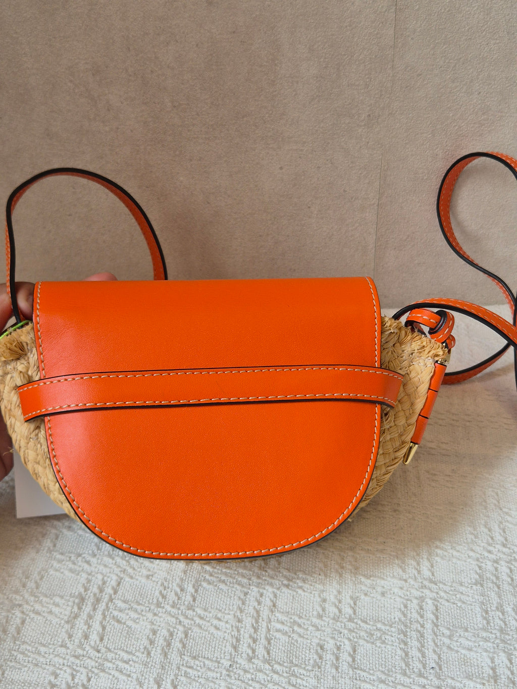 Loewe Mini Gate Rattan