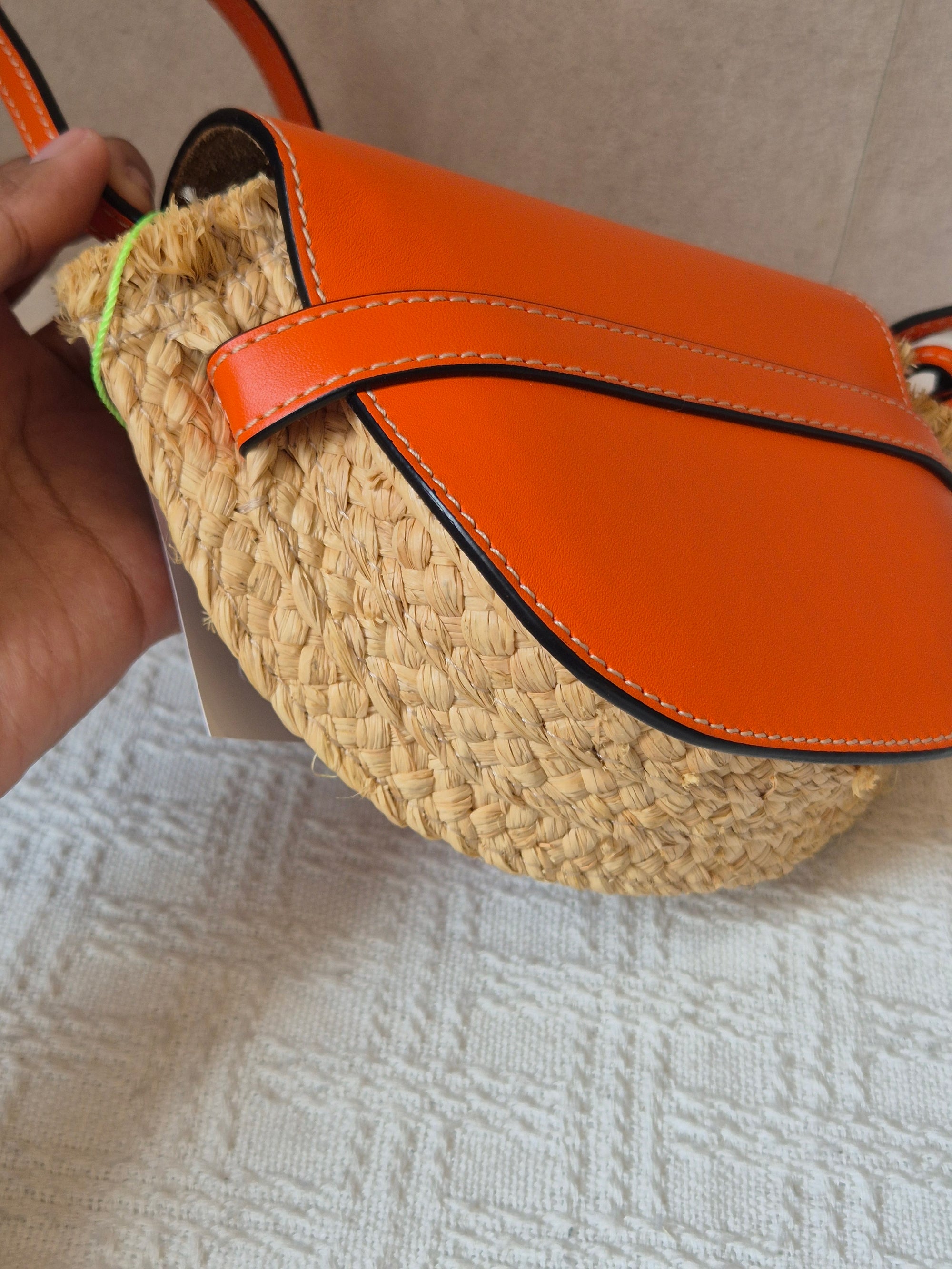 Loewe Mini Gate Rattan