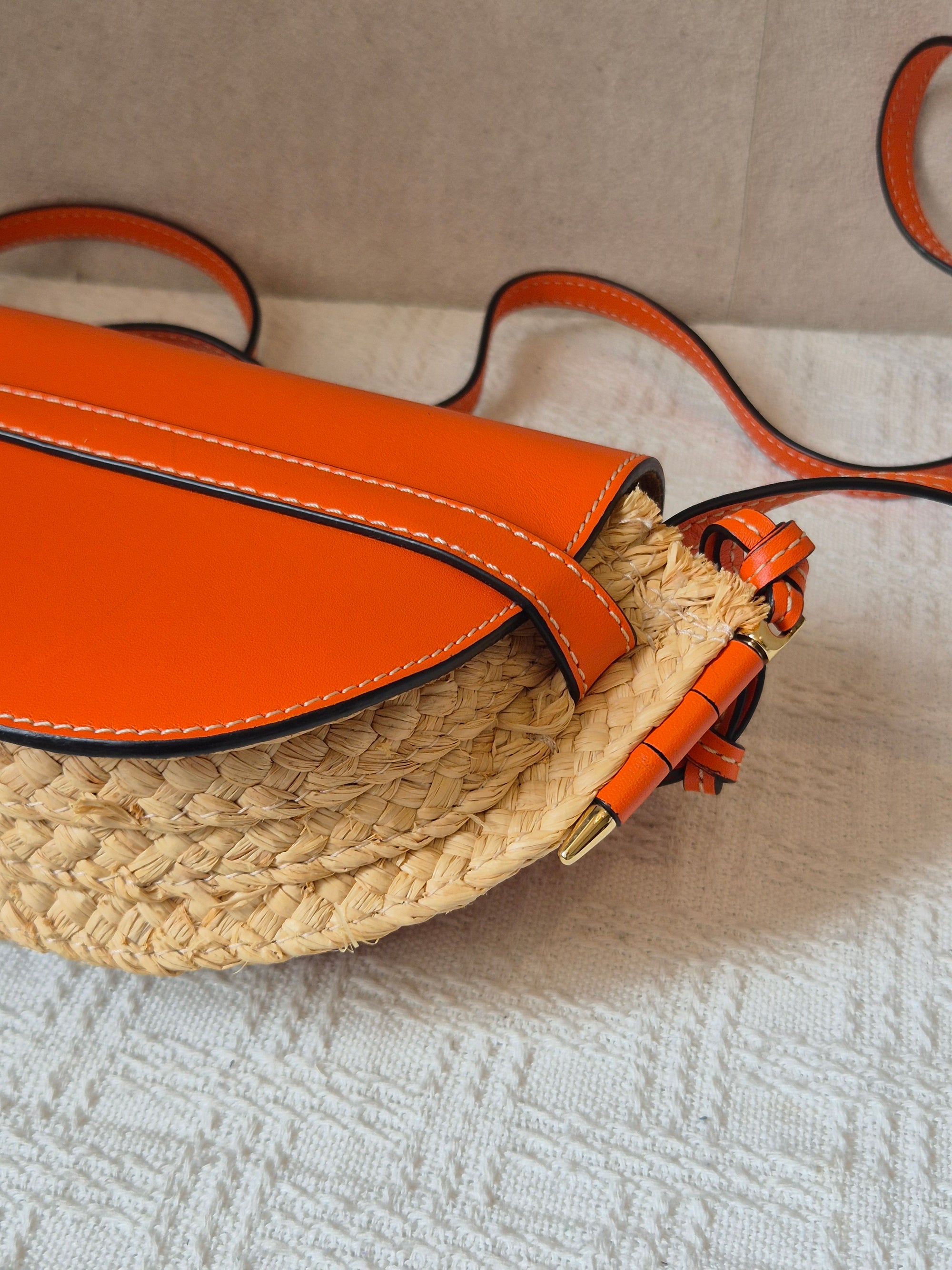 Loewe Mini Gate Rattan