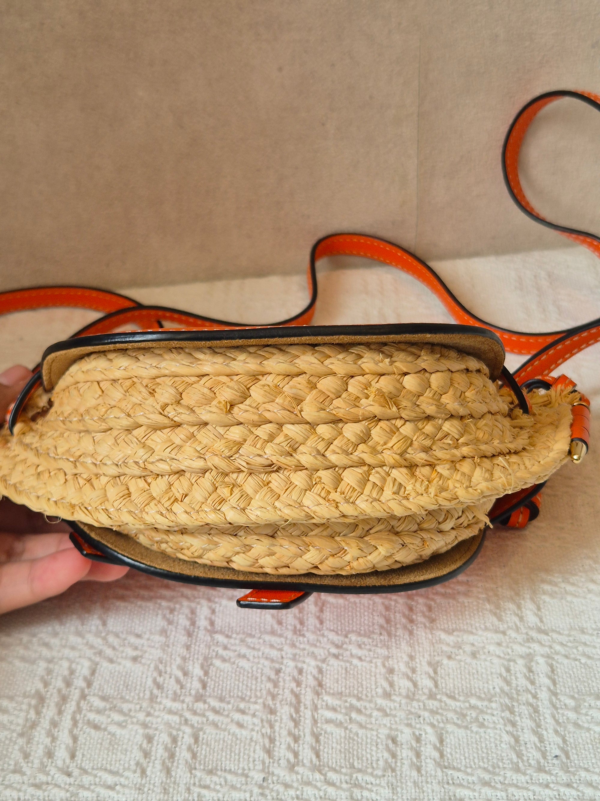 Loewe Mini Gate Rattan
