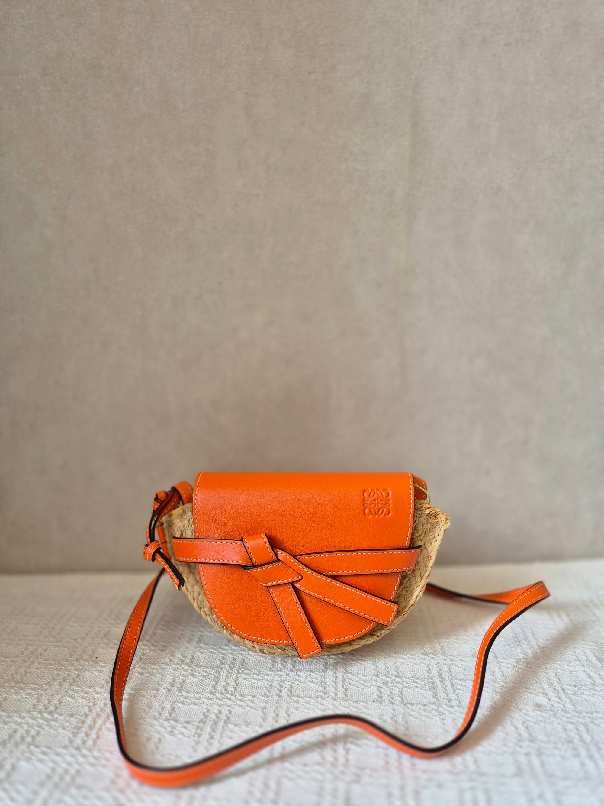 Loewe Mini Gate Rattan