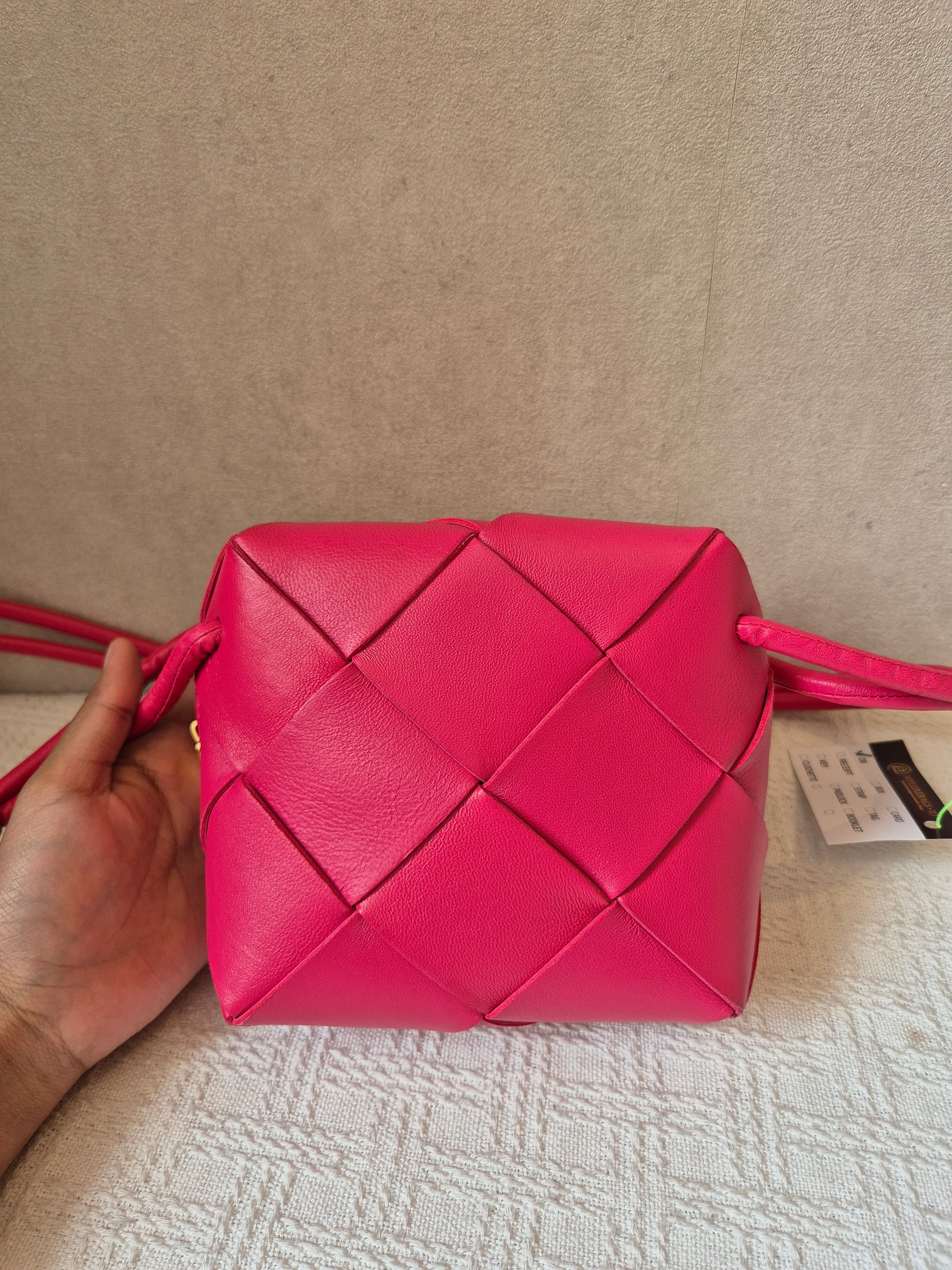 Bottega Veneta Mini Casse Camera Bag