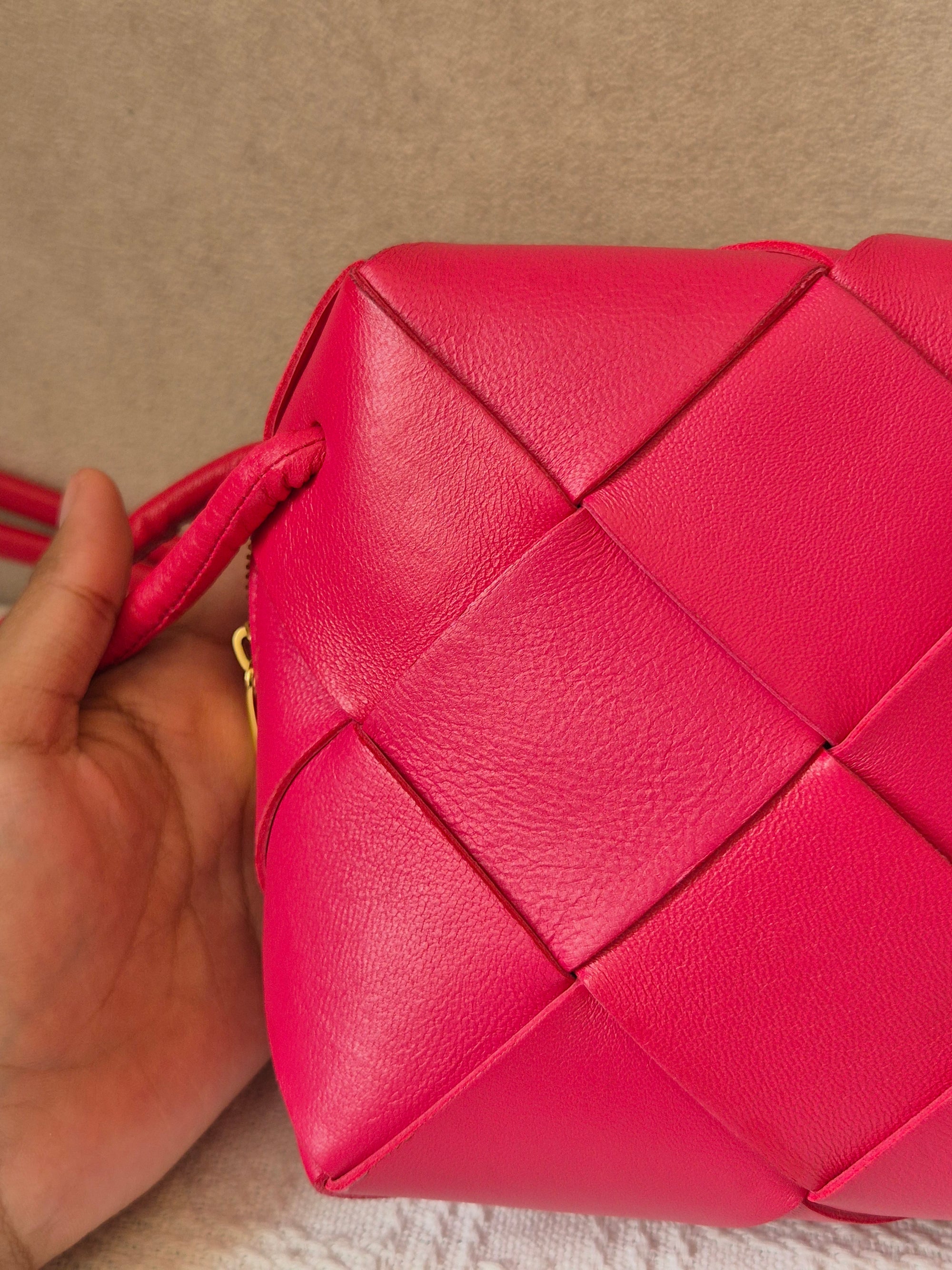 Bottega Veneta Mini Casse Camera Bag