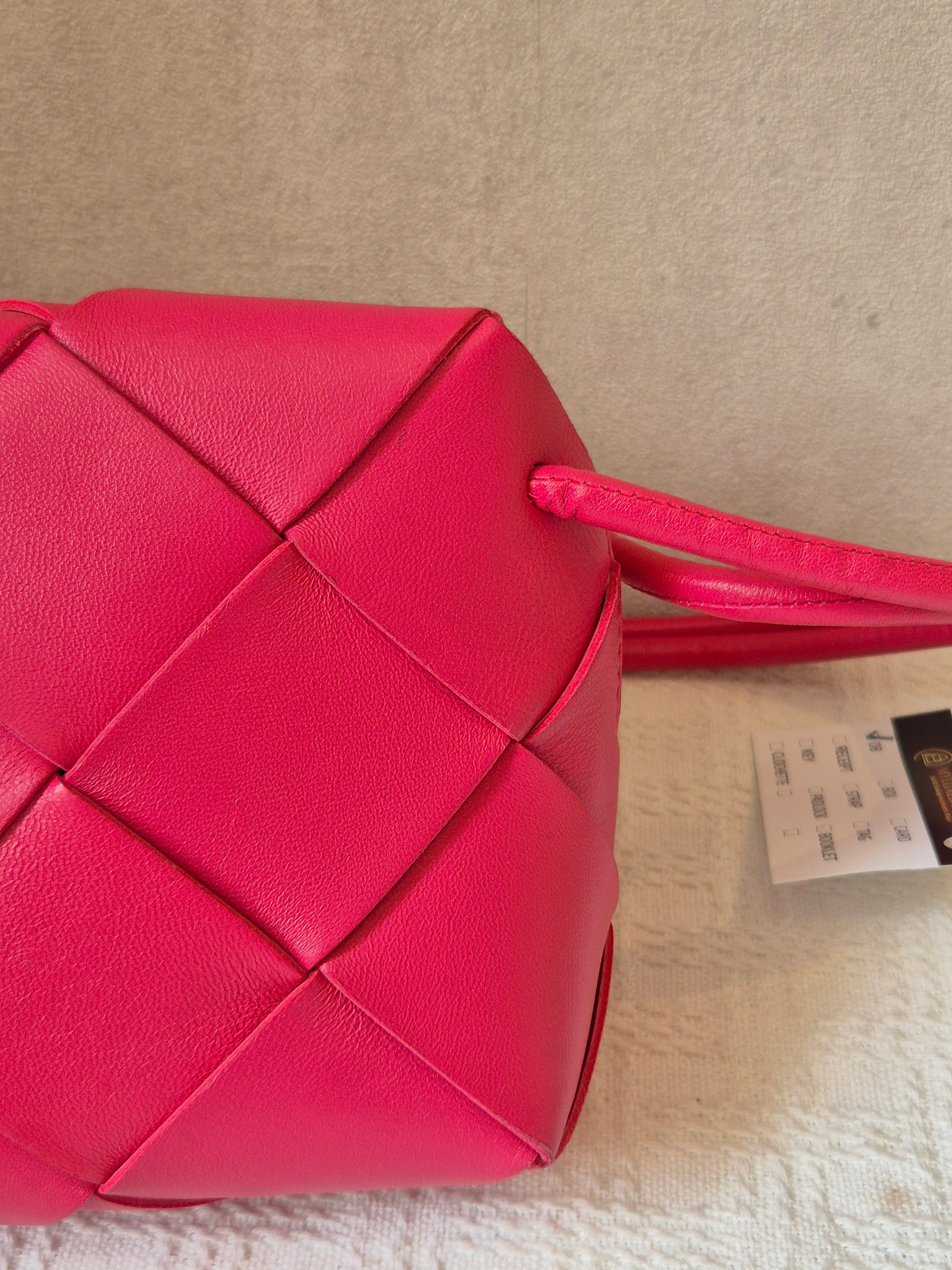 Bottega Veneta Mini Casse Camera Bag