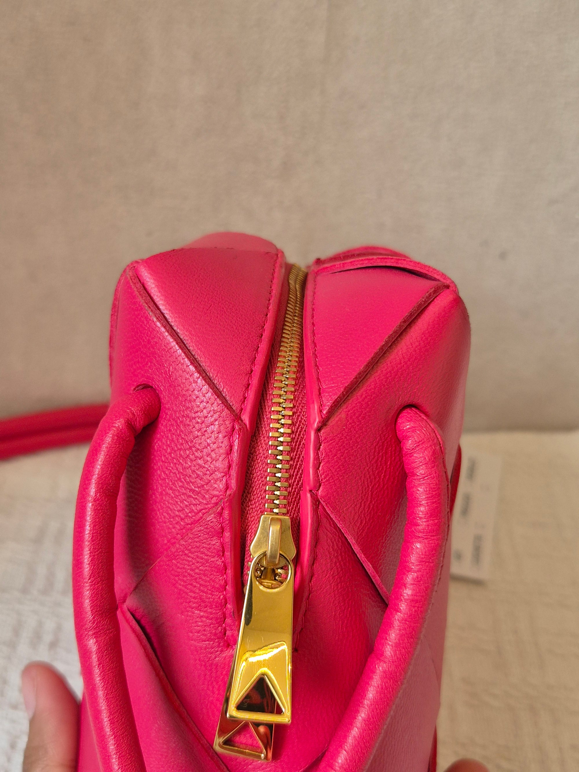 Bottega Veneta Mini Casse Camera Bag
