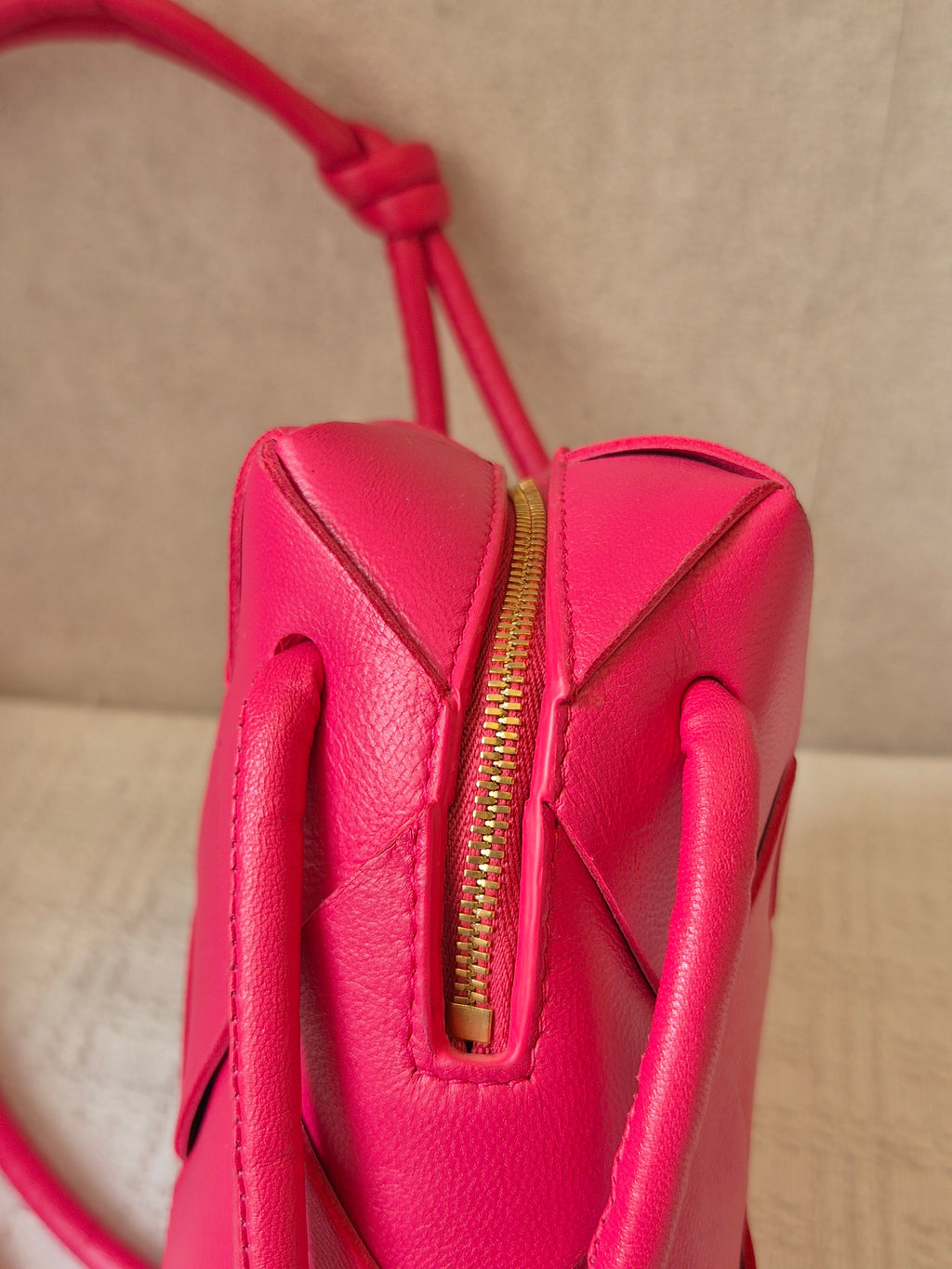 Bottega Veneta Mini Casse Camera Bag