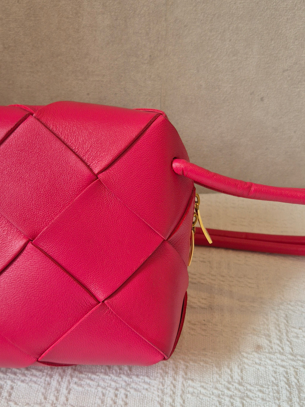 Bottega Veneta Mini Casse Camera Bag