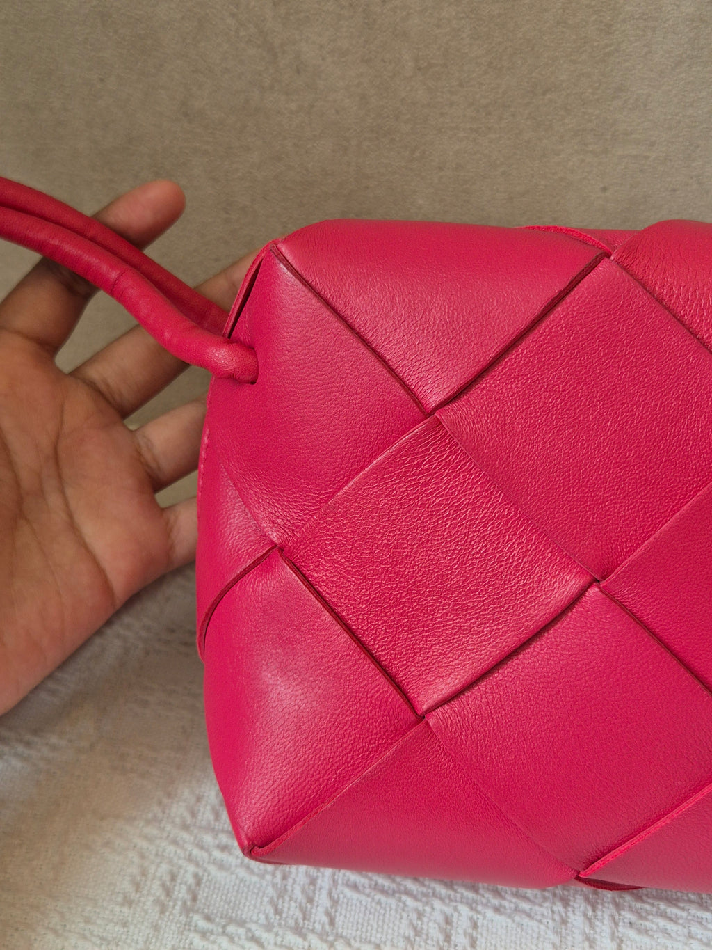 Bottega Veneta Mini Casse Camera Bag