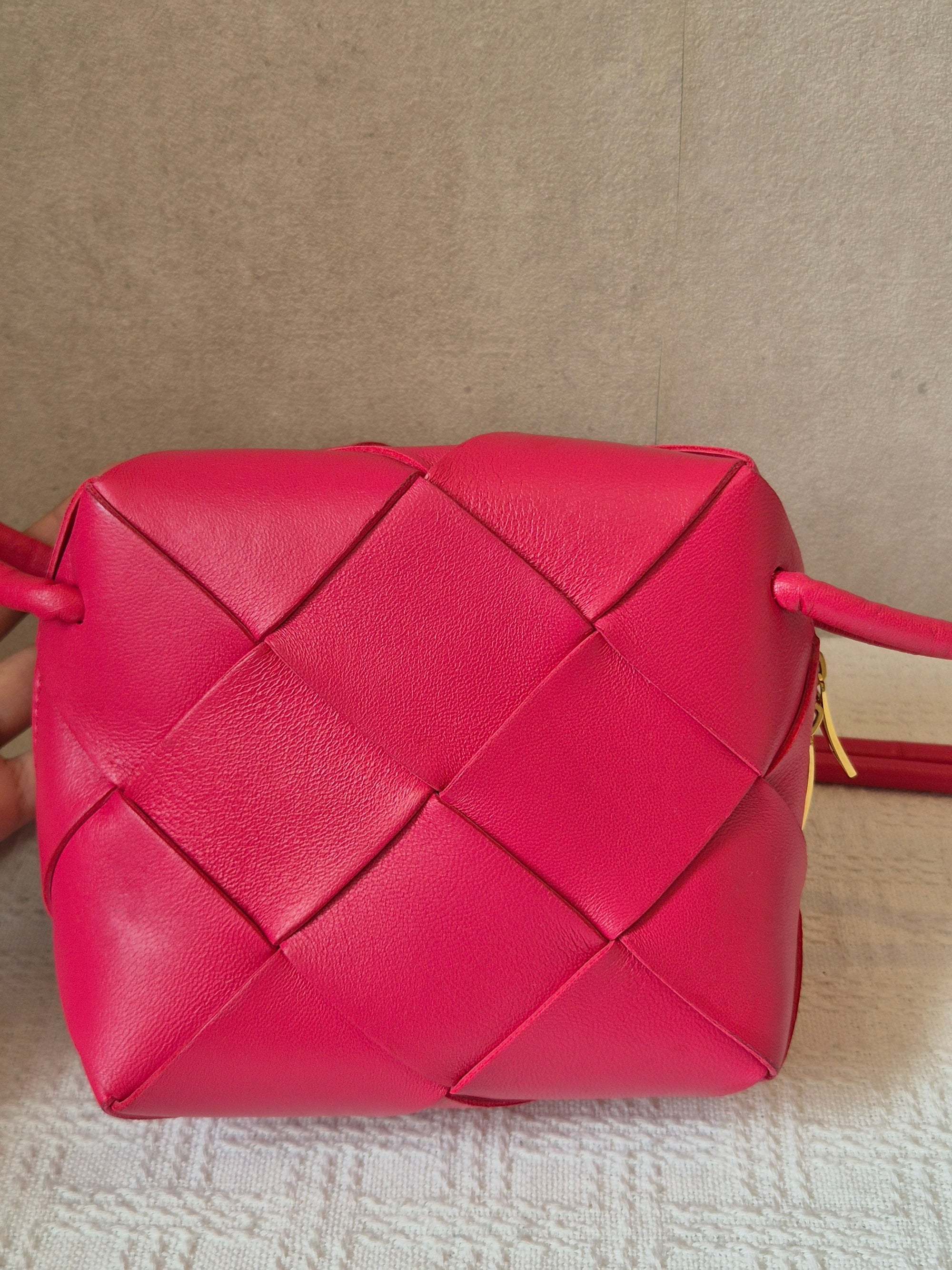 Bottega Veneta Mini Casse Camera Bag