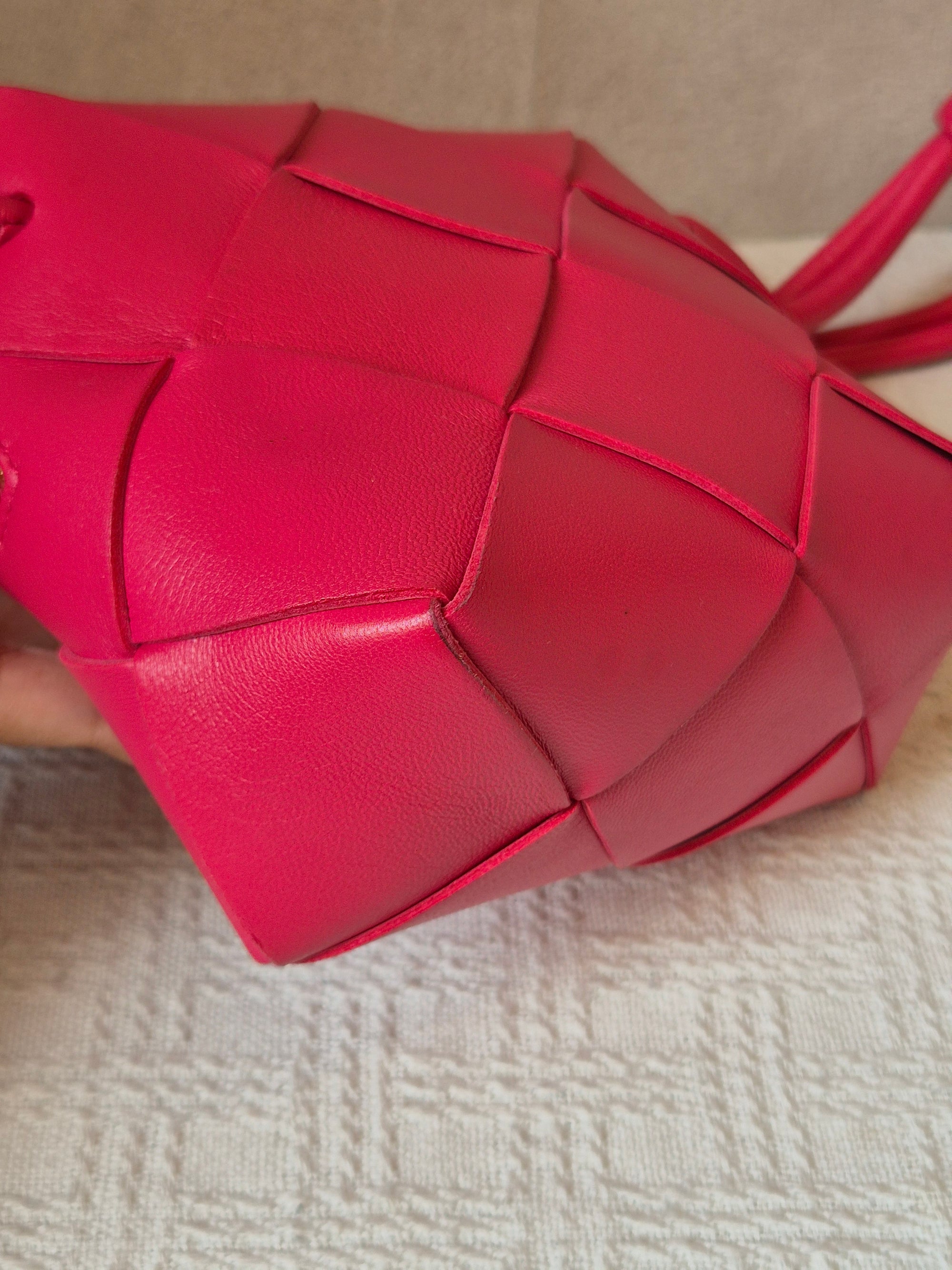 Bottega Veneta Mini Casse Camera Bag