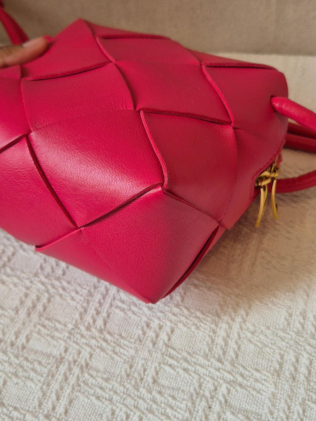 Bottega Veneta Mini Casse Camera Bag