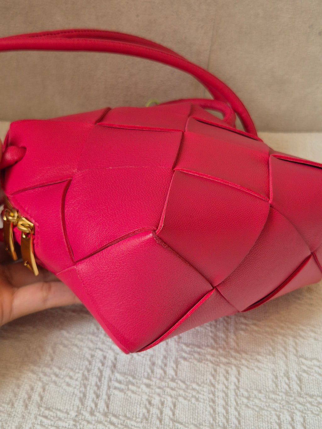Bottega Veneta Mini Casse Camera Bag