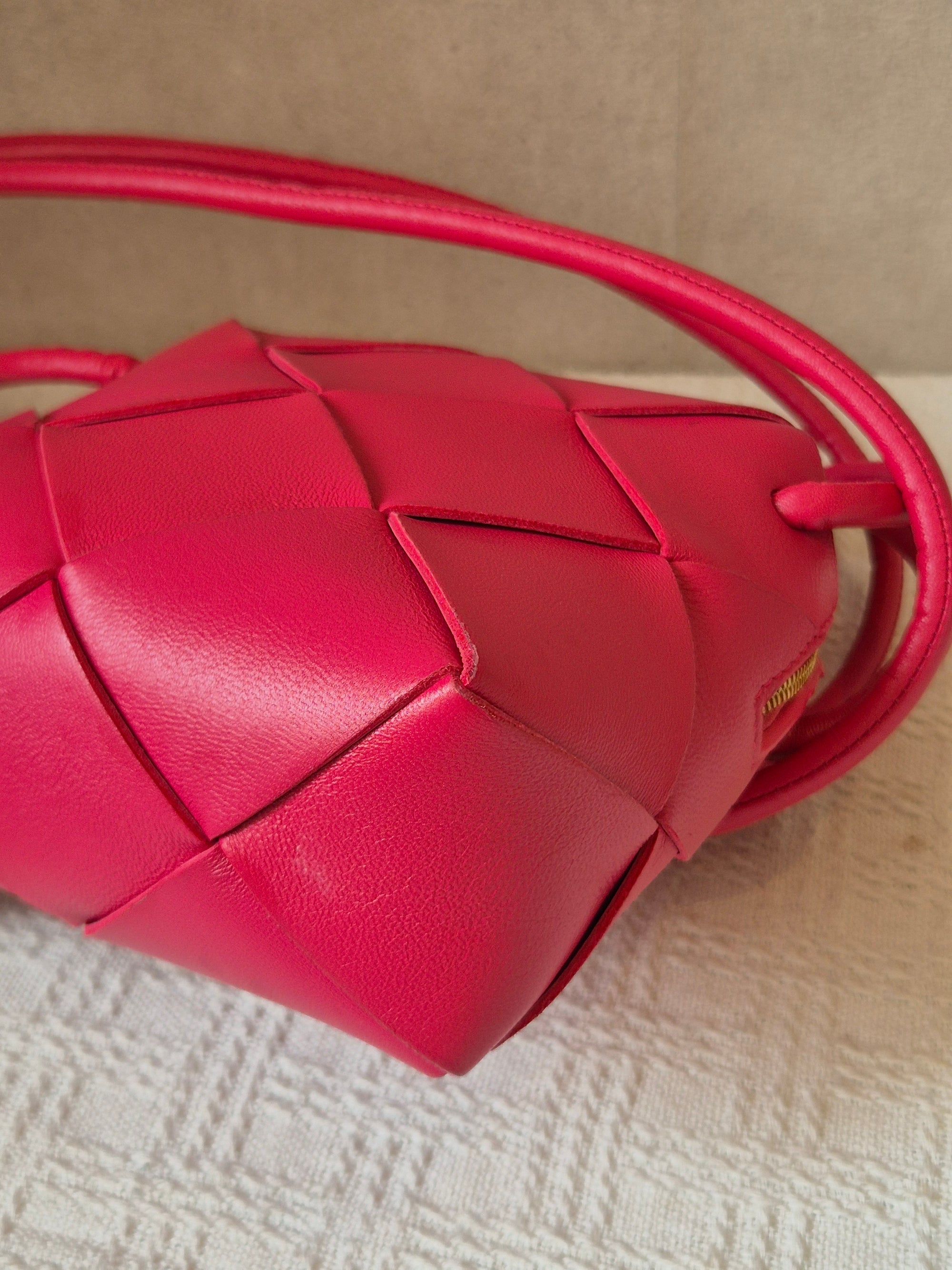 Bottega Veneta Mini Casse Camera Bag